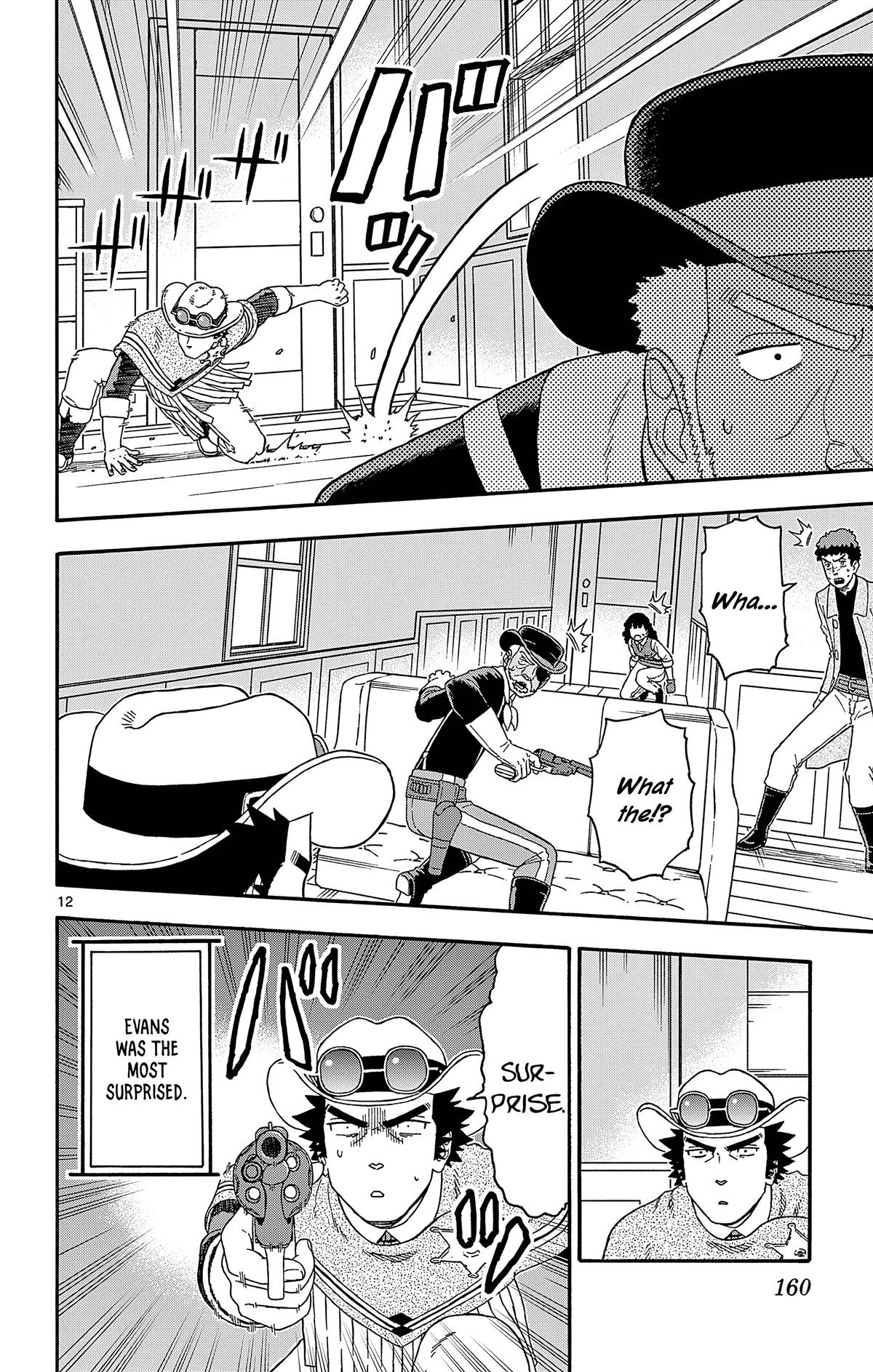 Hoankan Evans no Uso Chap 192 - Next Chap 193