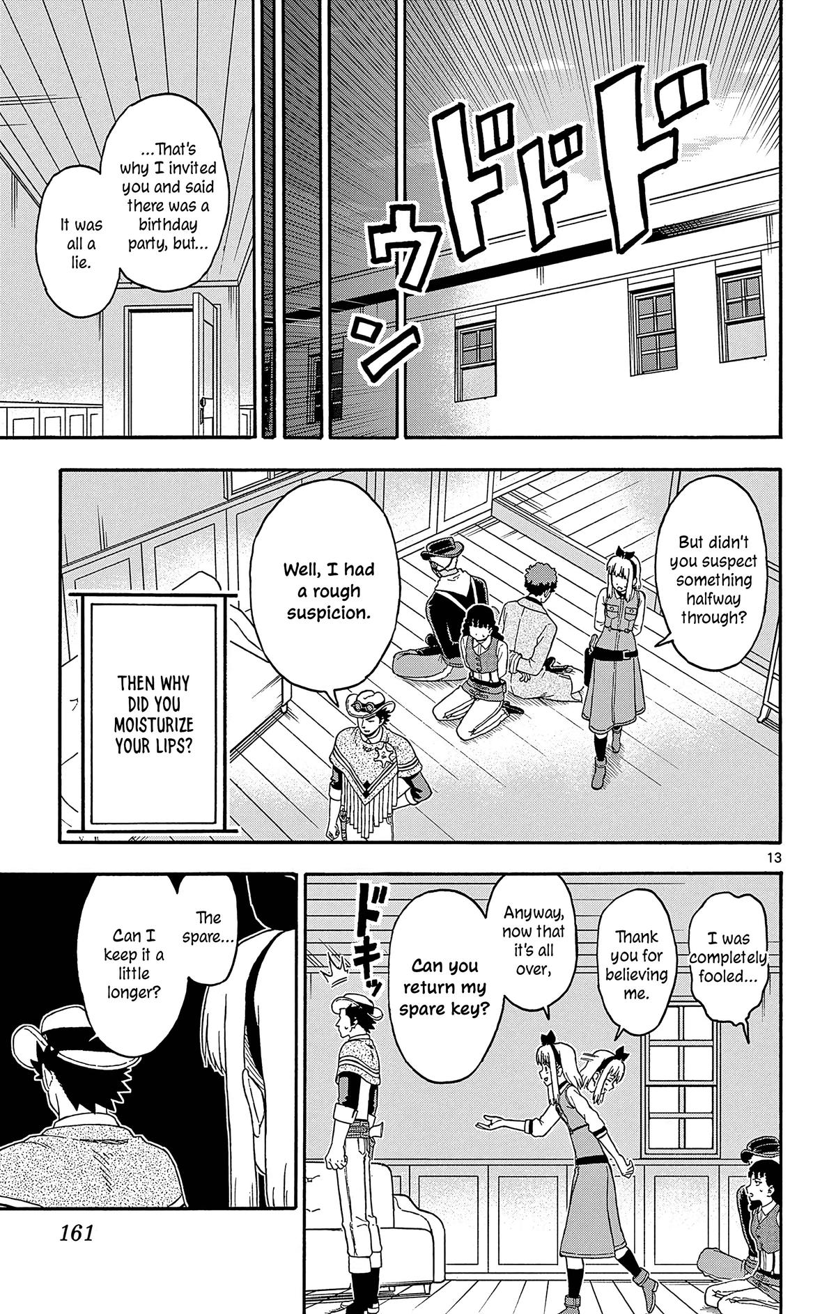 Hoankan Evans no Uso Chap 192 - Next Chap 193