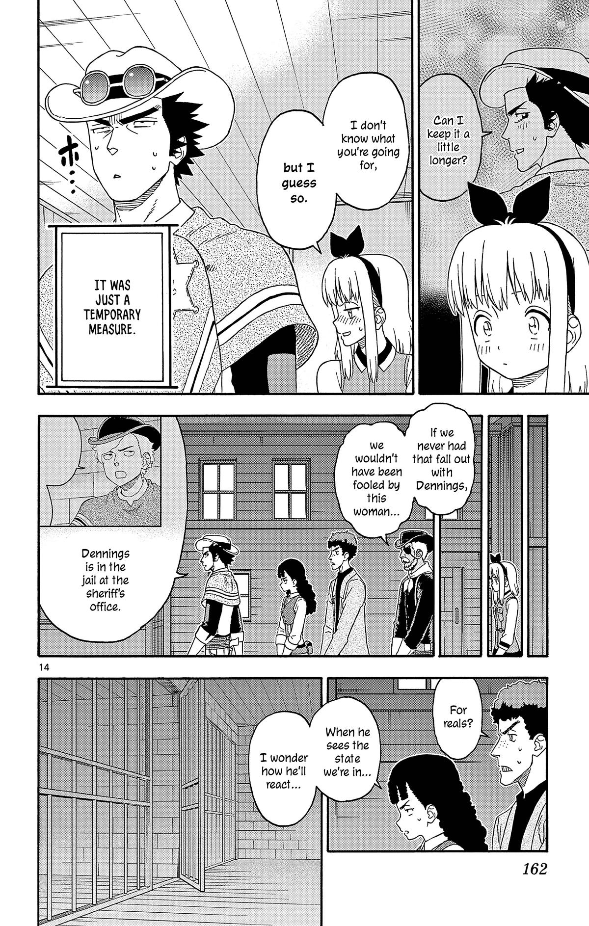 Hoankan Evans no Uso Chap 192 - Next Chap 193