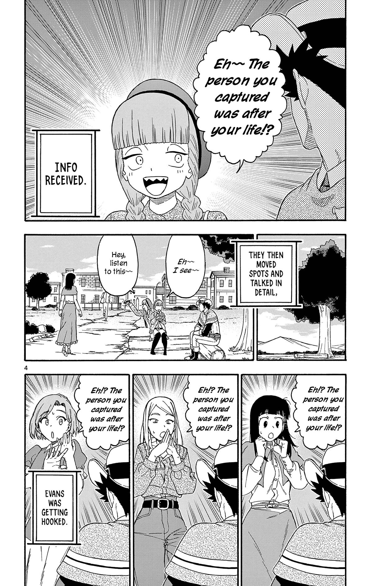 Hoankan Evans no Uso Chap 193 - Next Chap 194