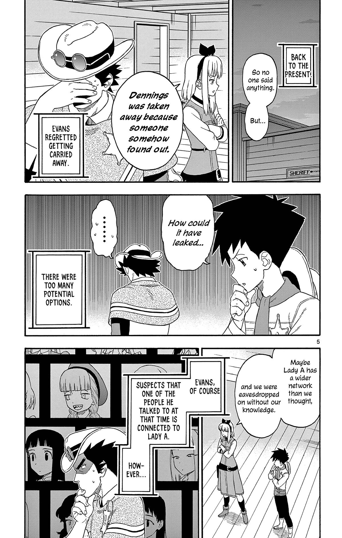 Hoankan Evans no Uso Chap 193 - Next Chap 194