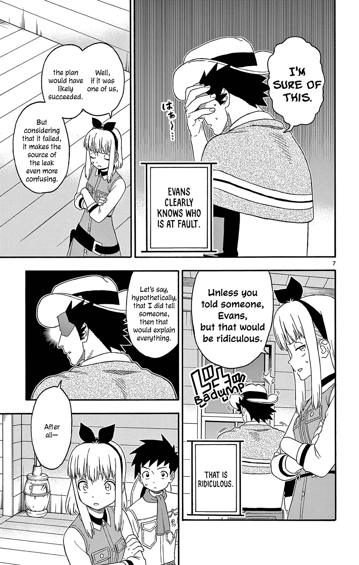 Hoankan Evans no Uso Chap 193 - Next Chap 194