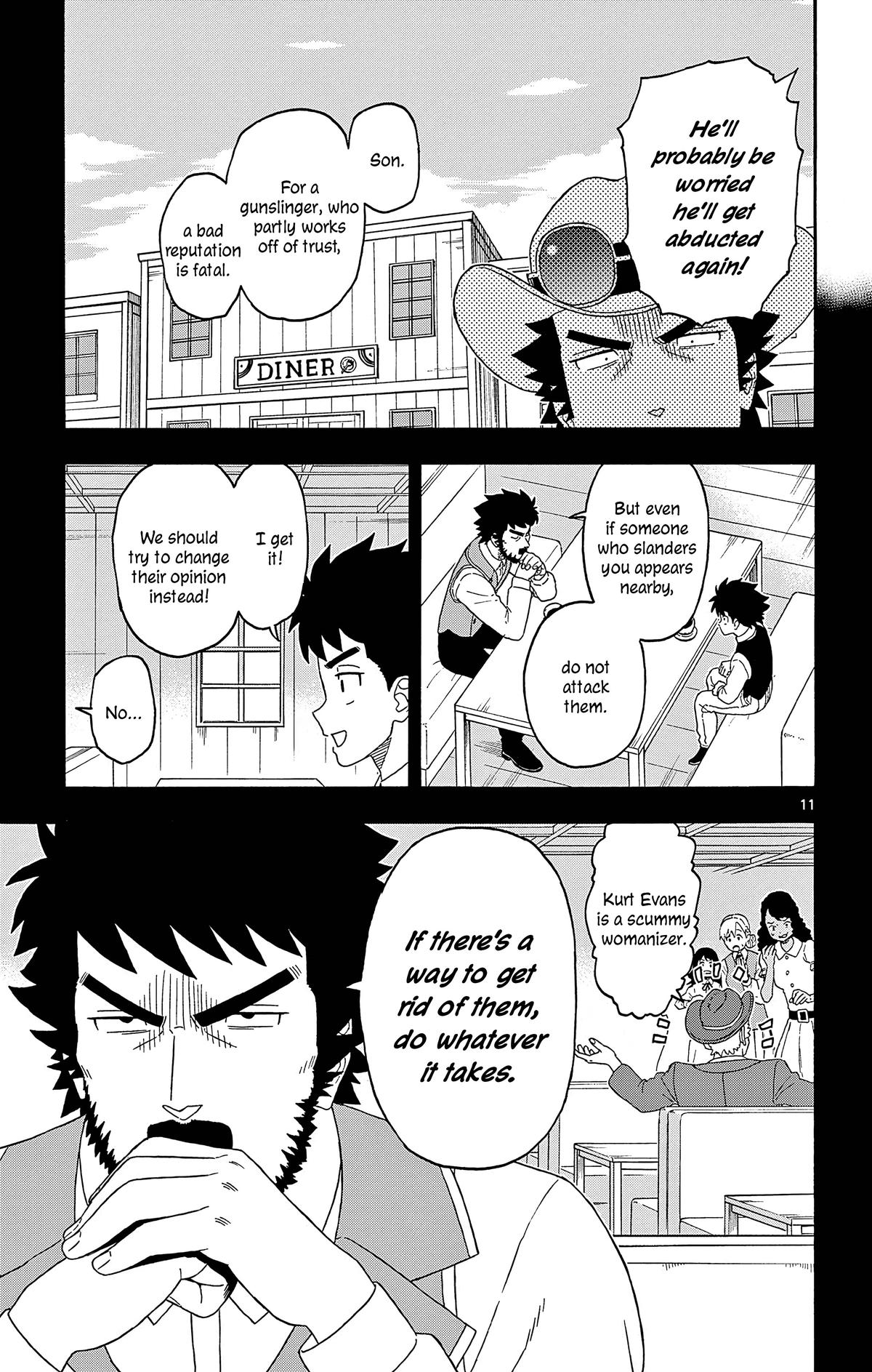 Hoankan Evans no Uso Chap 193 - Next Chap 194