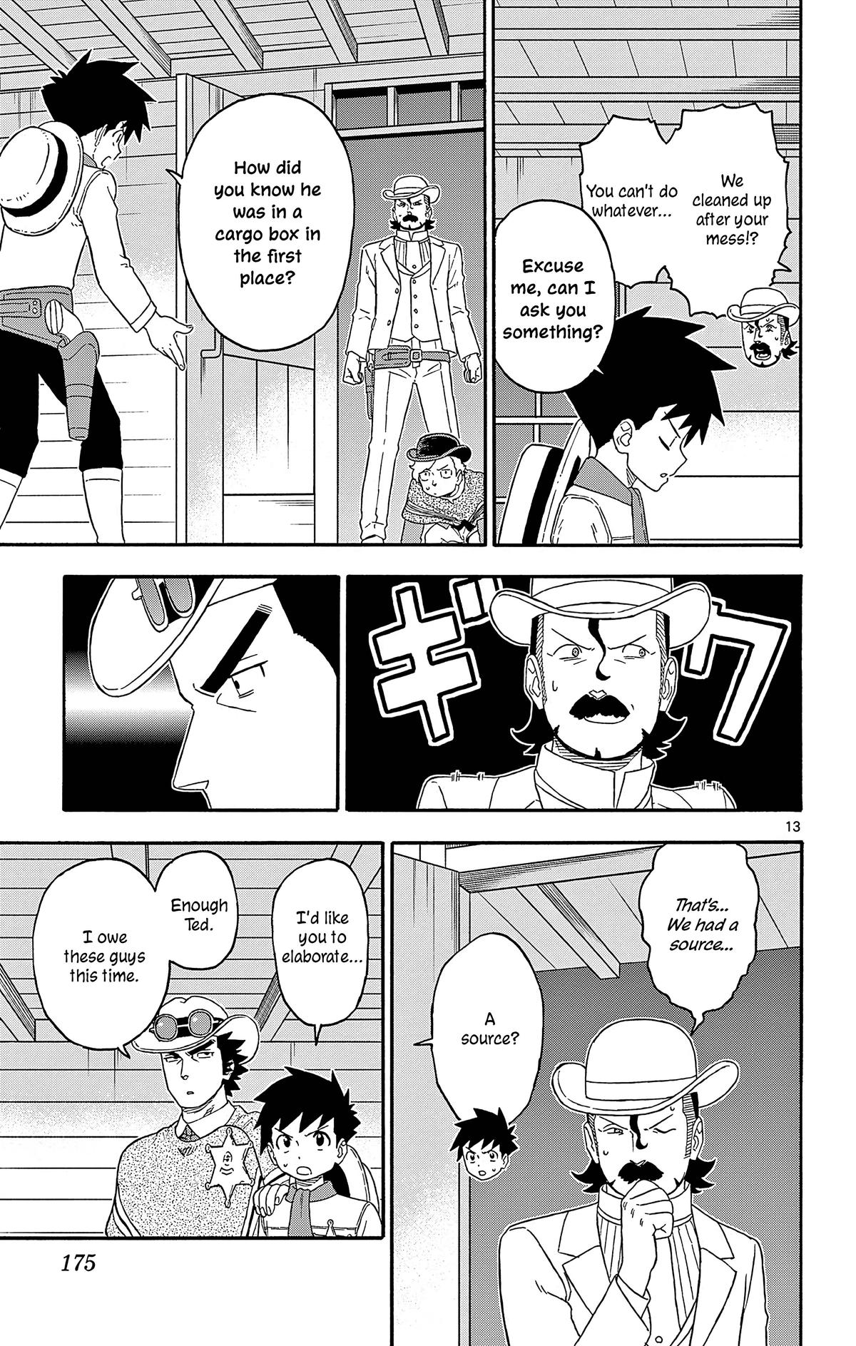 Hoankan Evans no Uso Chap 193 - Next Chap 194