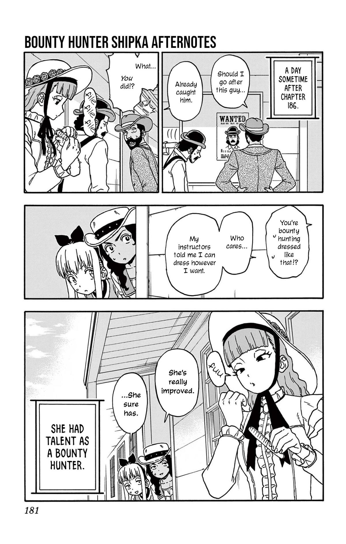 Hoankan Evans no Uso Chap 193.5 - Next Chap 194.5