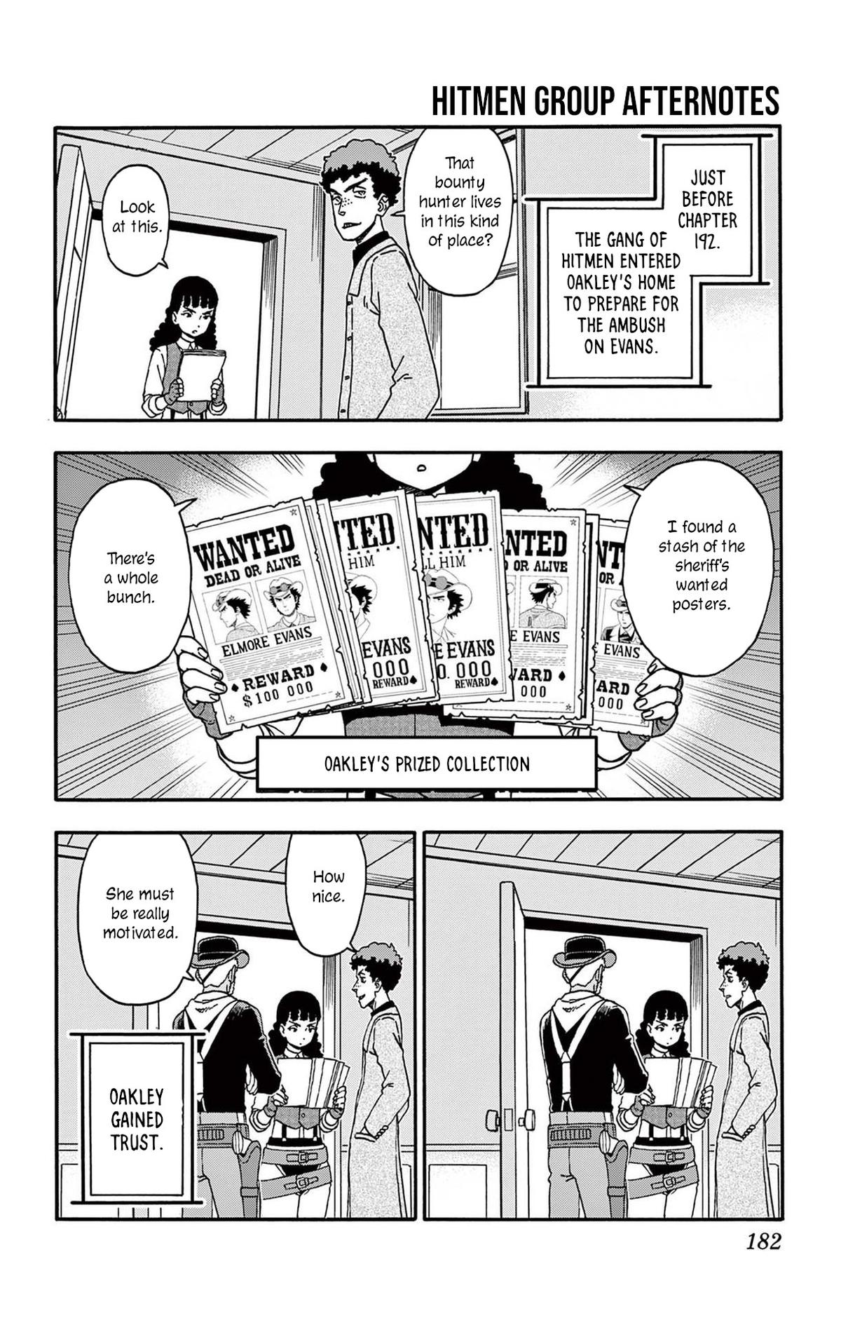 Hoankan Evans no Uso Chap 193.5 - Next Chap 194.5