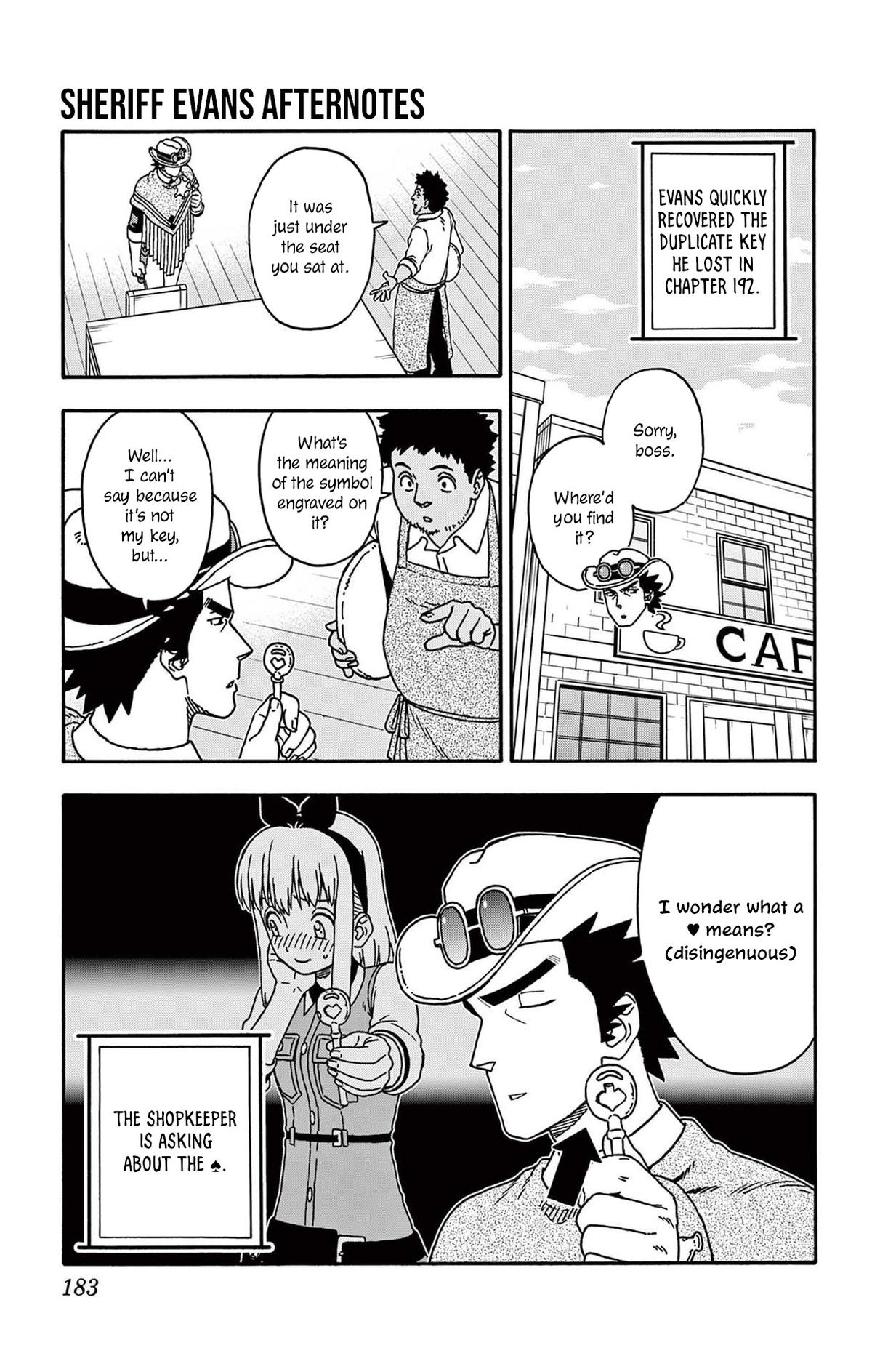 Hoankan Evans no Uso Chap 193.5 - Next Chap 194.5