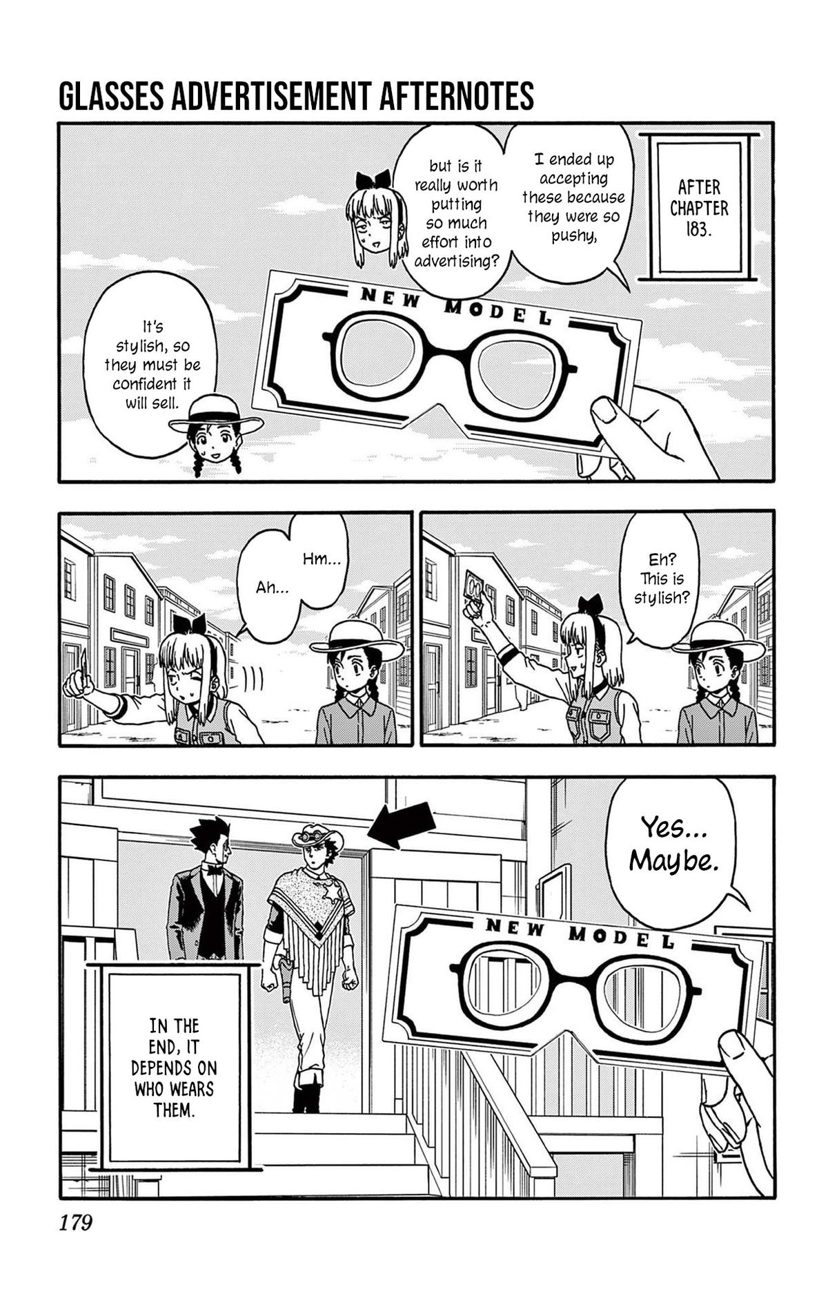 Hoankan Evans no Uso Chap 193.5 - Next Chap 194.5