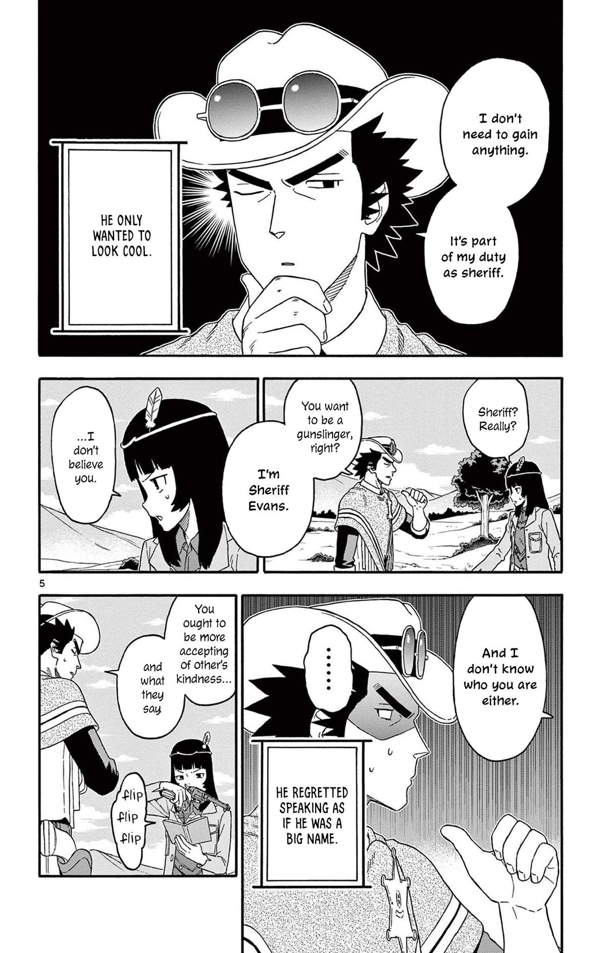 Hoankan Evans no Uso Chap 207 - Next Chap 208