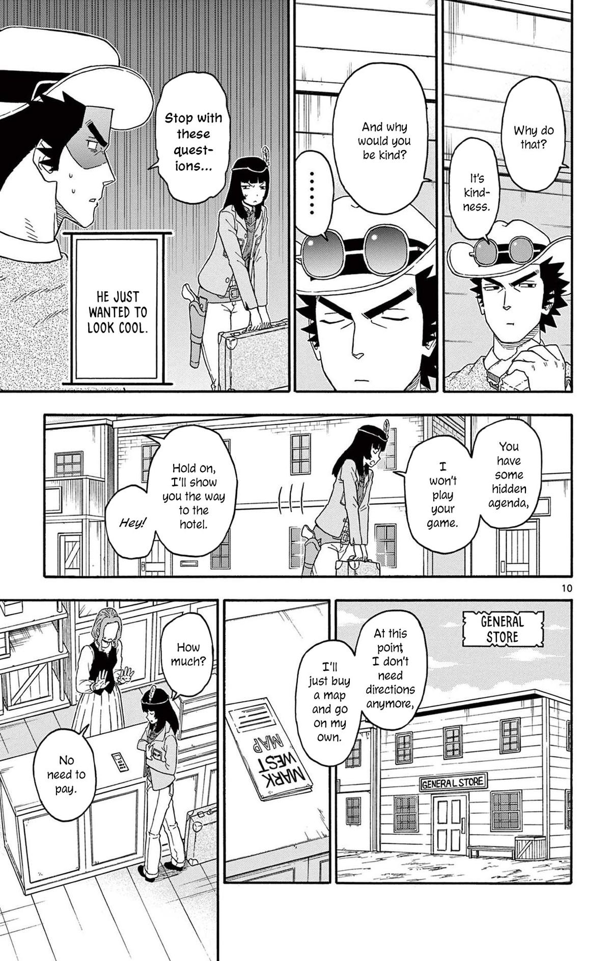 Hoankan Evans no Uso Chap 207 - Next Chap 208