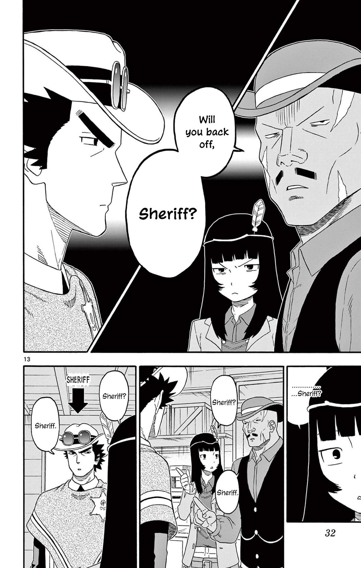 Hoankan Evans no Uso Chap 207 - Next Chap 208