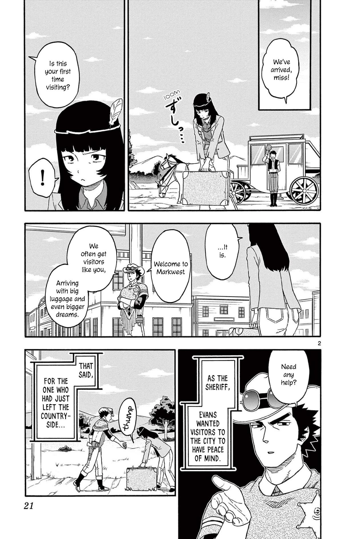 Hoankan Evans no Uso Chap 207 - Next Chap 208