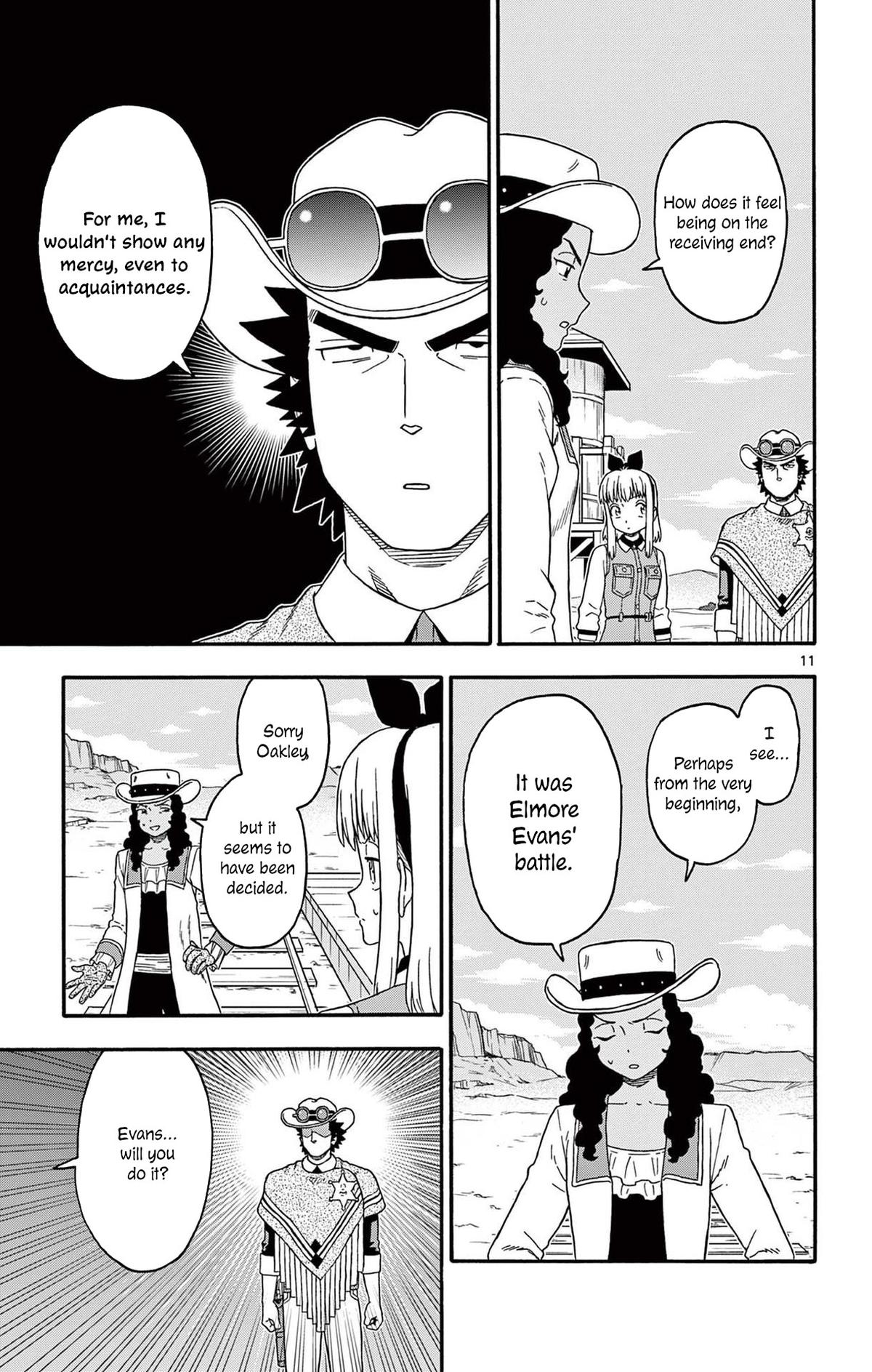 Hoankan Evans no Uso Chap 205 - Next Chap 206