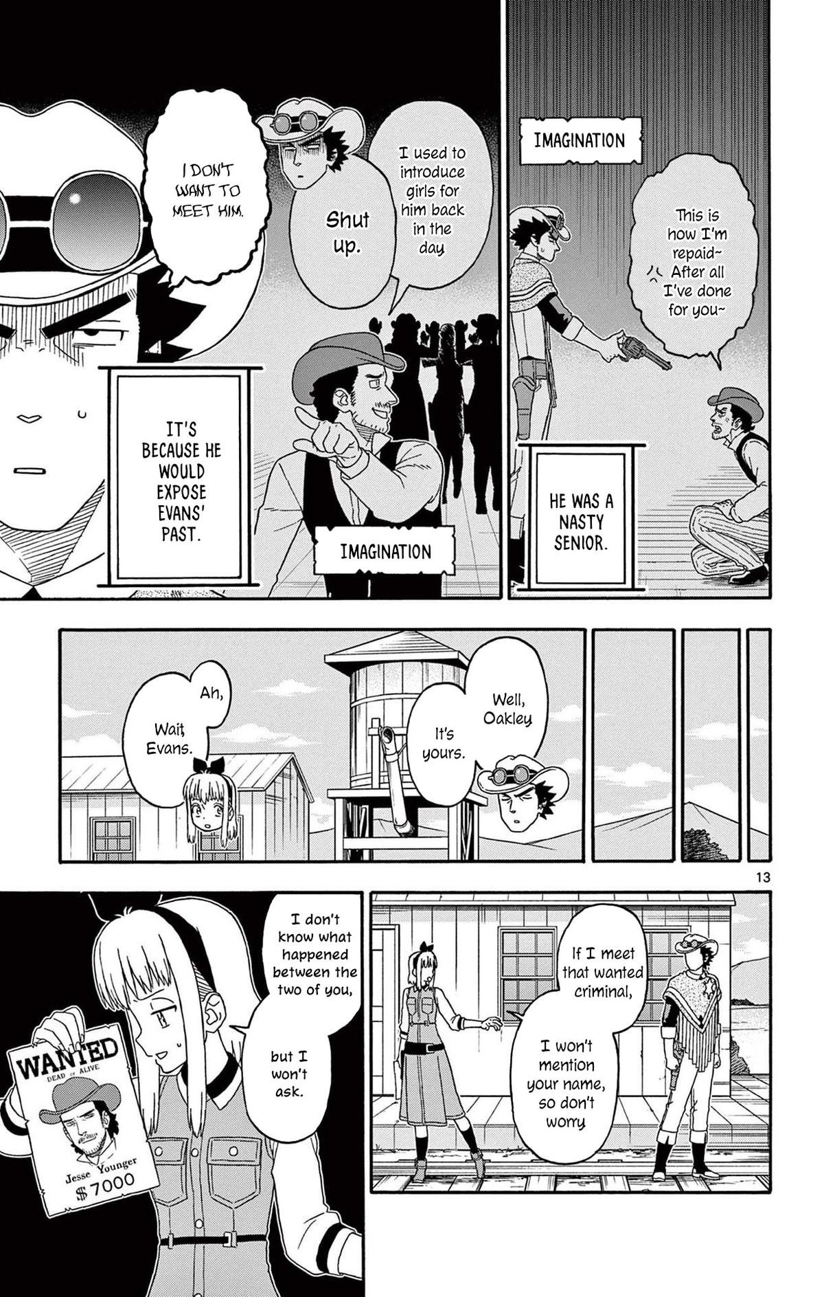 Hoankan Evans no Uso Chap 205 - Next Chap 206