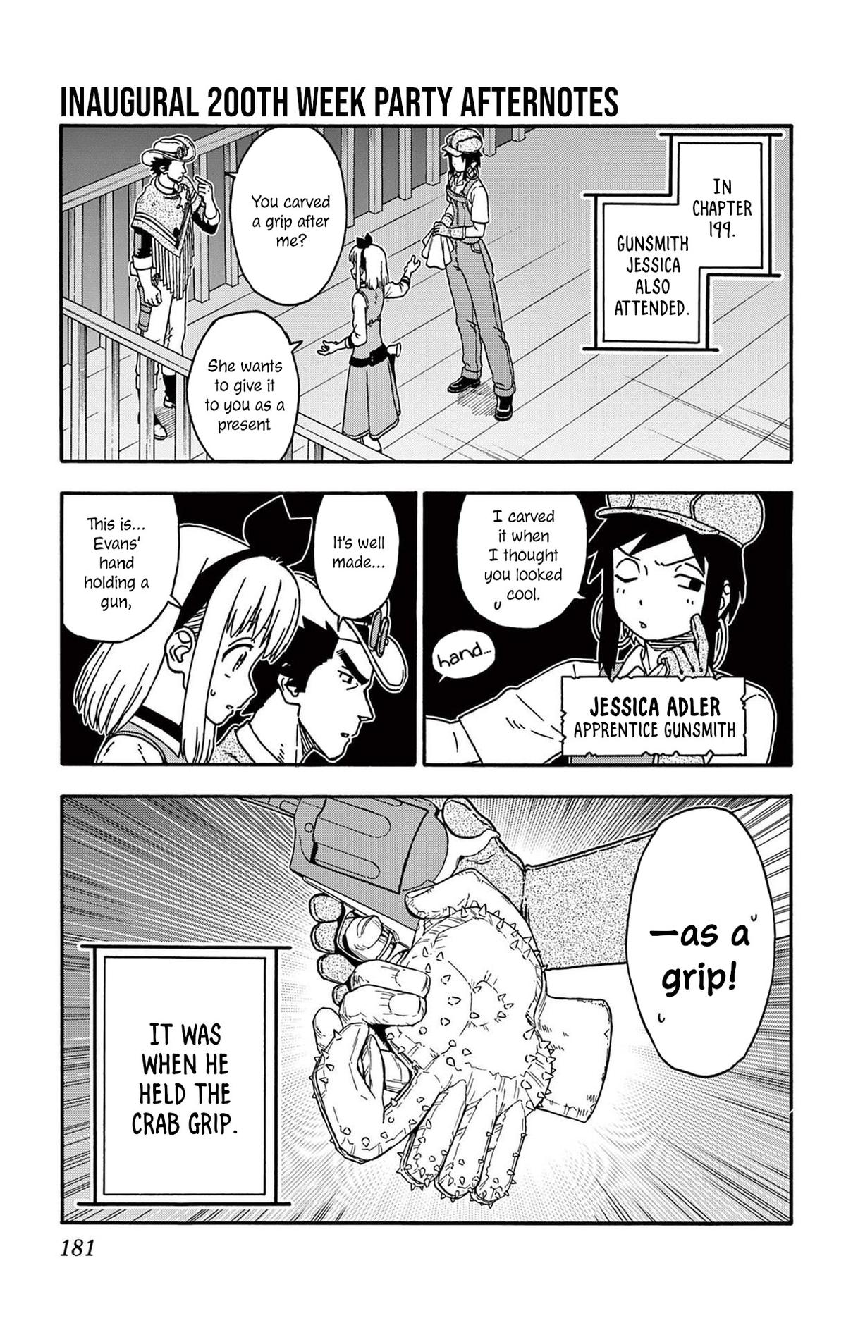 Hoankan Evans no Uso Chap 205.5 - Next Chap 206.5