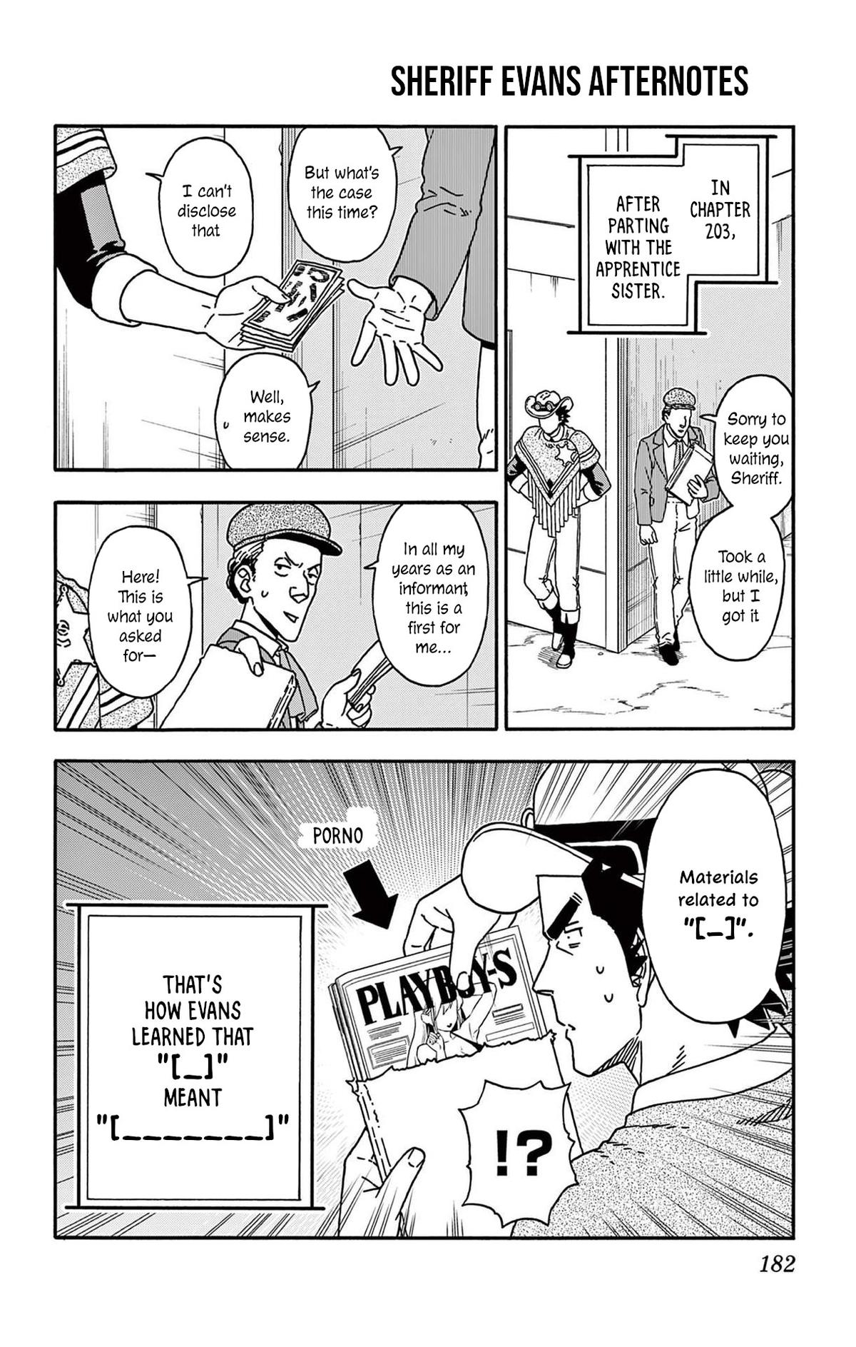 Hoankan Evans no Uso Chap 205.5 - Next Chap 206.5