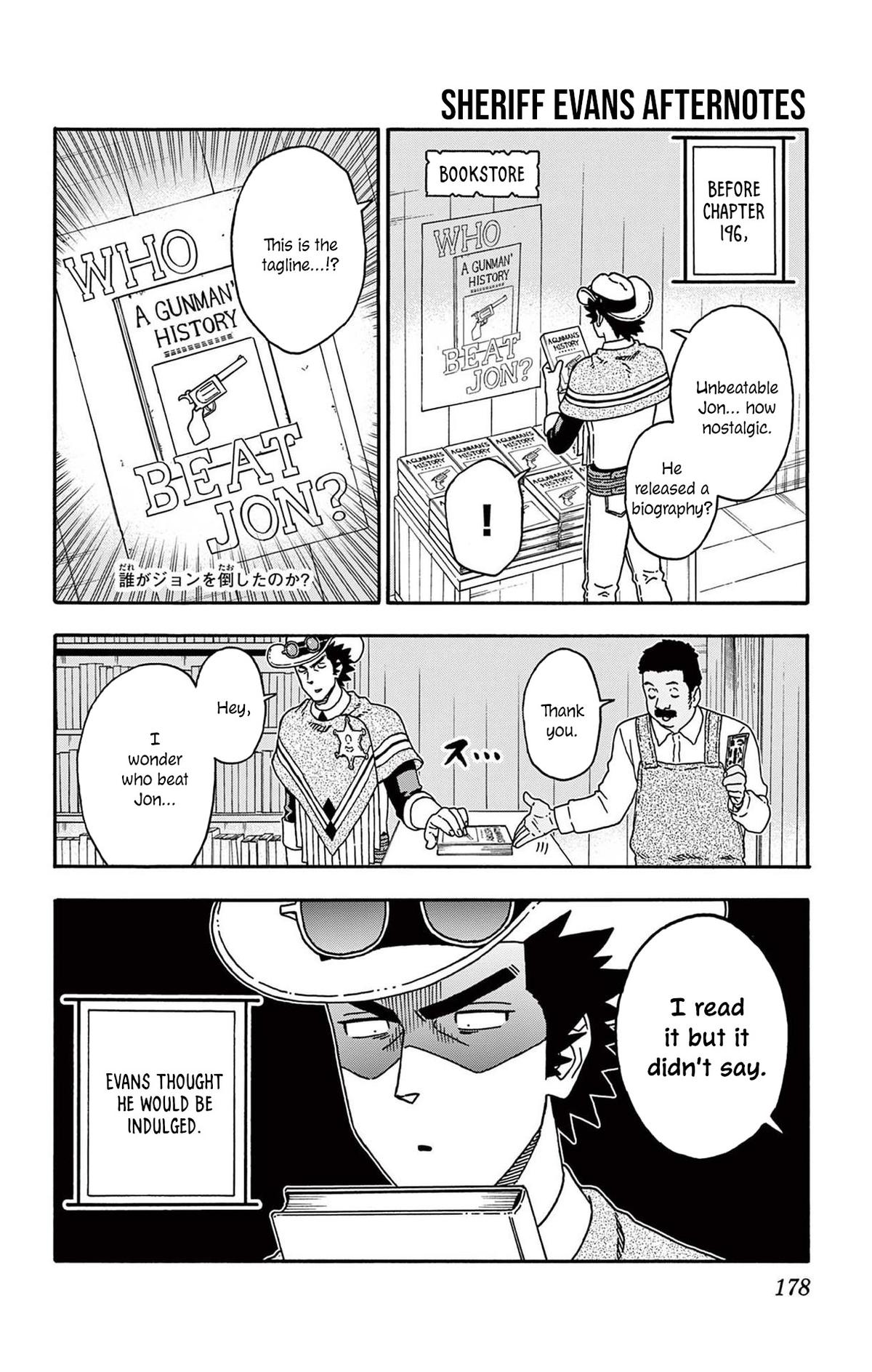 Hoankan Evans no Uso Chap 205.5 - Next Chap 206.5