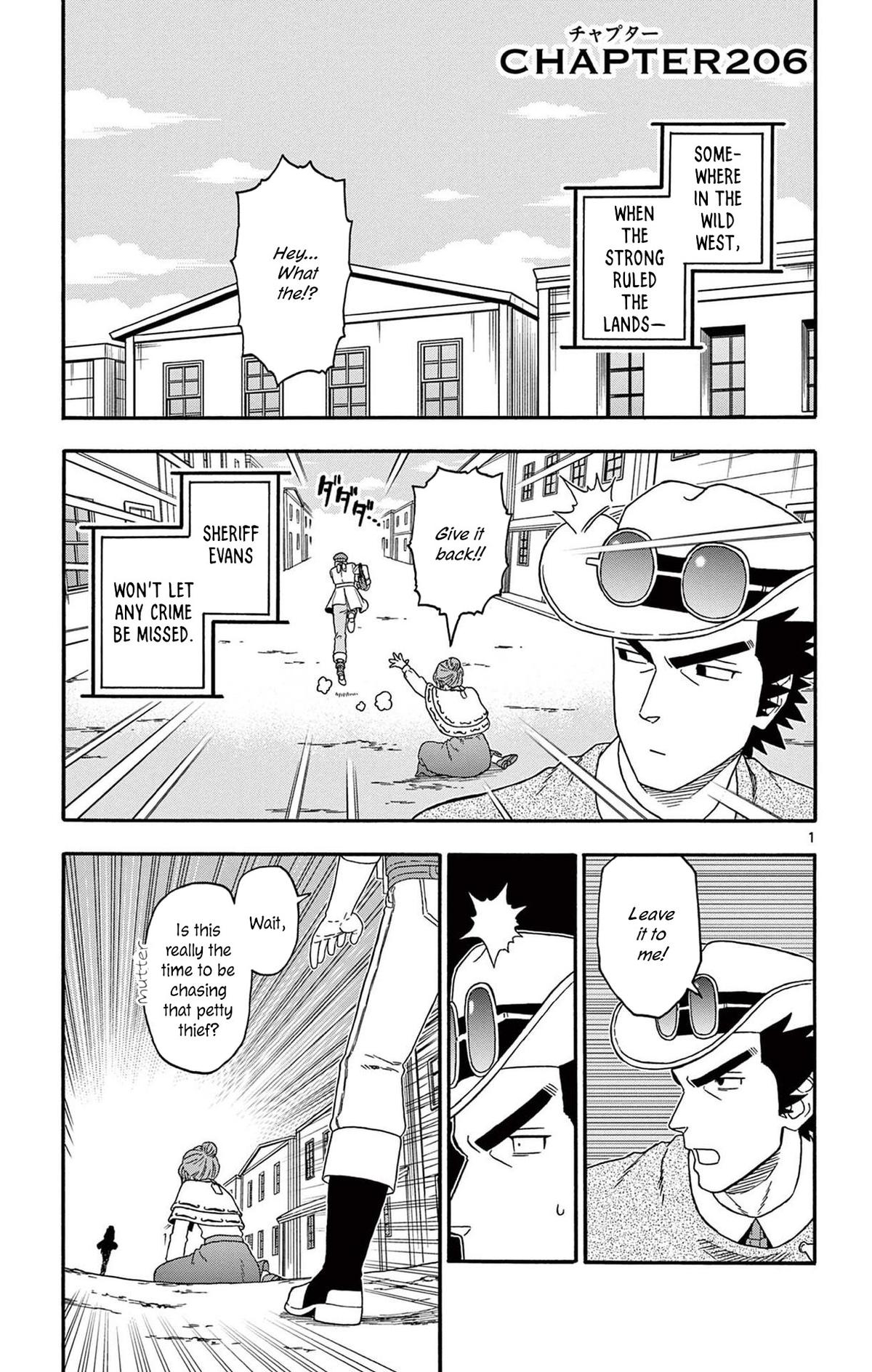 Hoankan Evans no Uso Chap 206 - Next Chap 207