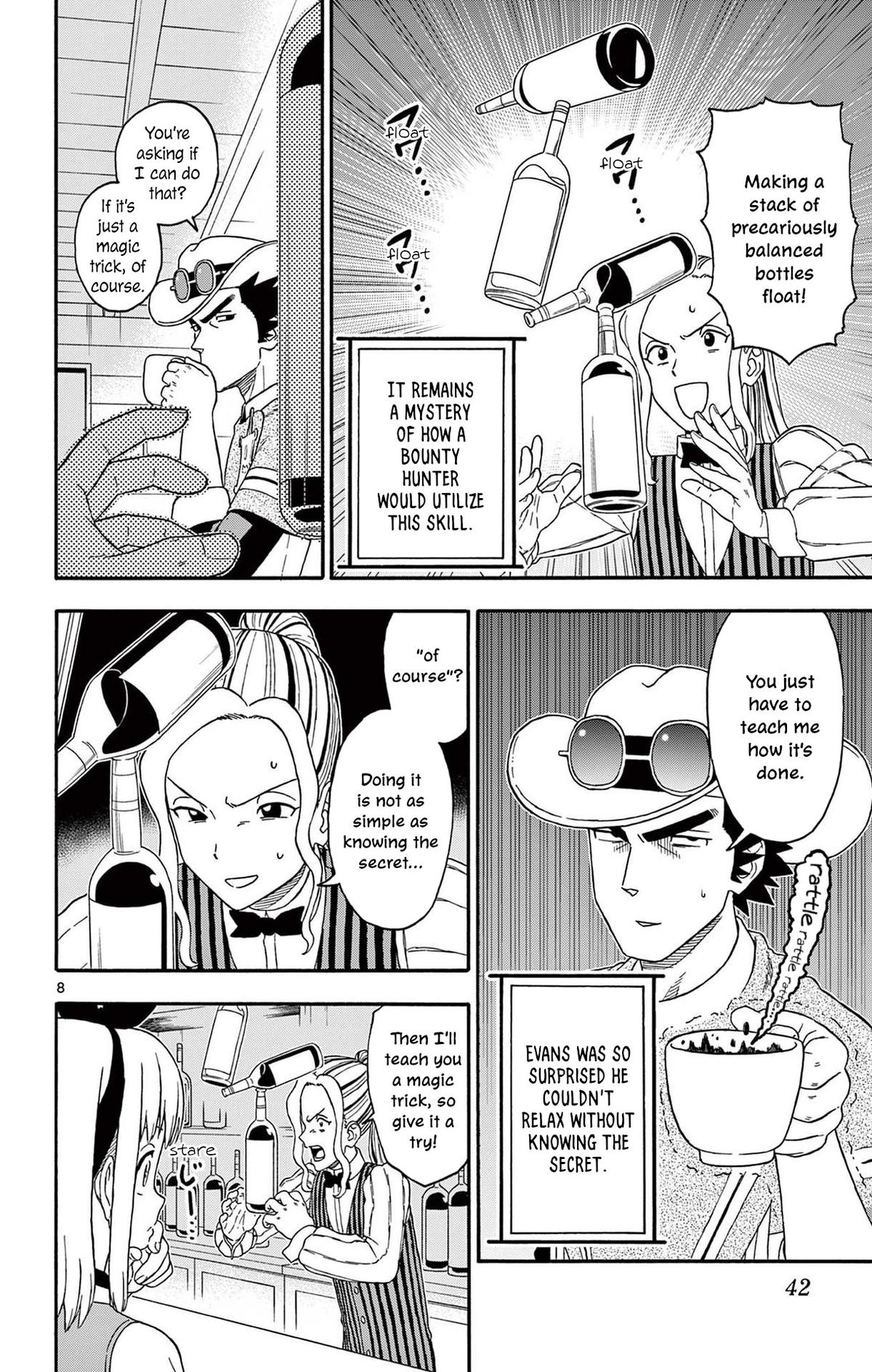 Hoankan Evans no Uso Chap 208 - Next Chap 209