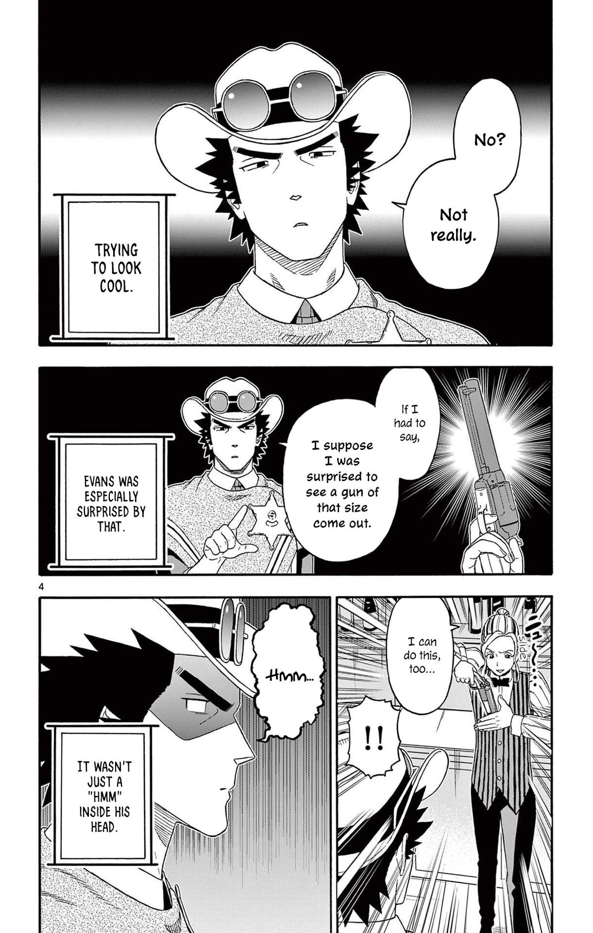 Hoankan Evans no Uso Chap 208 - Next Chap 209
