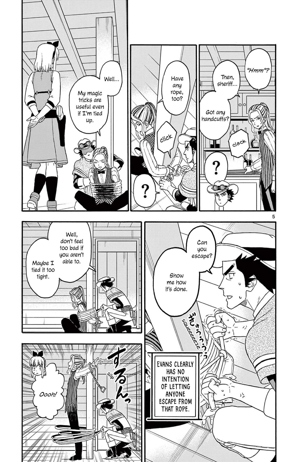 Hoankan Evans no Uso Chap 208 - Next Chap 209