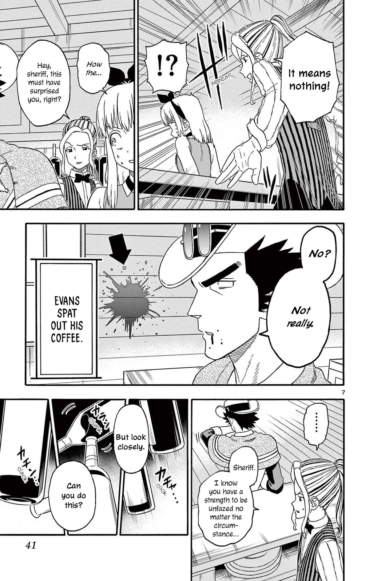 Hoankan Evans no Uso Chap 208 - Next Chap 209