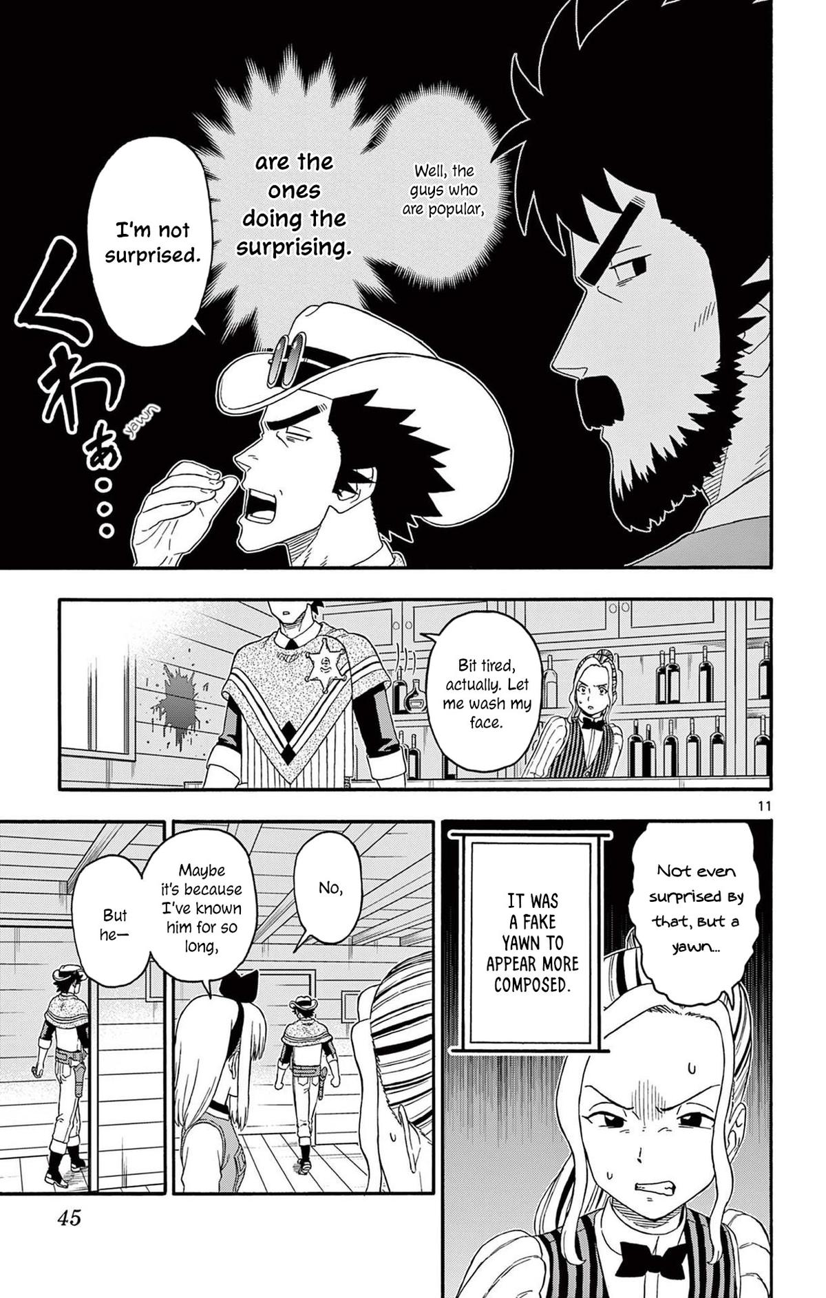 Hoankan Evans no Uso Chap 208 - Next Chap 209
