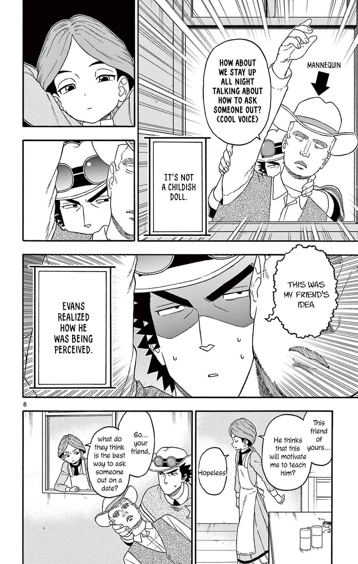 Hoankan Evans no Uso Chap 209 - Next Chap 210