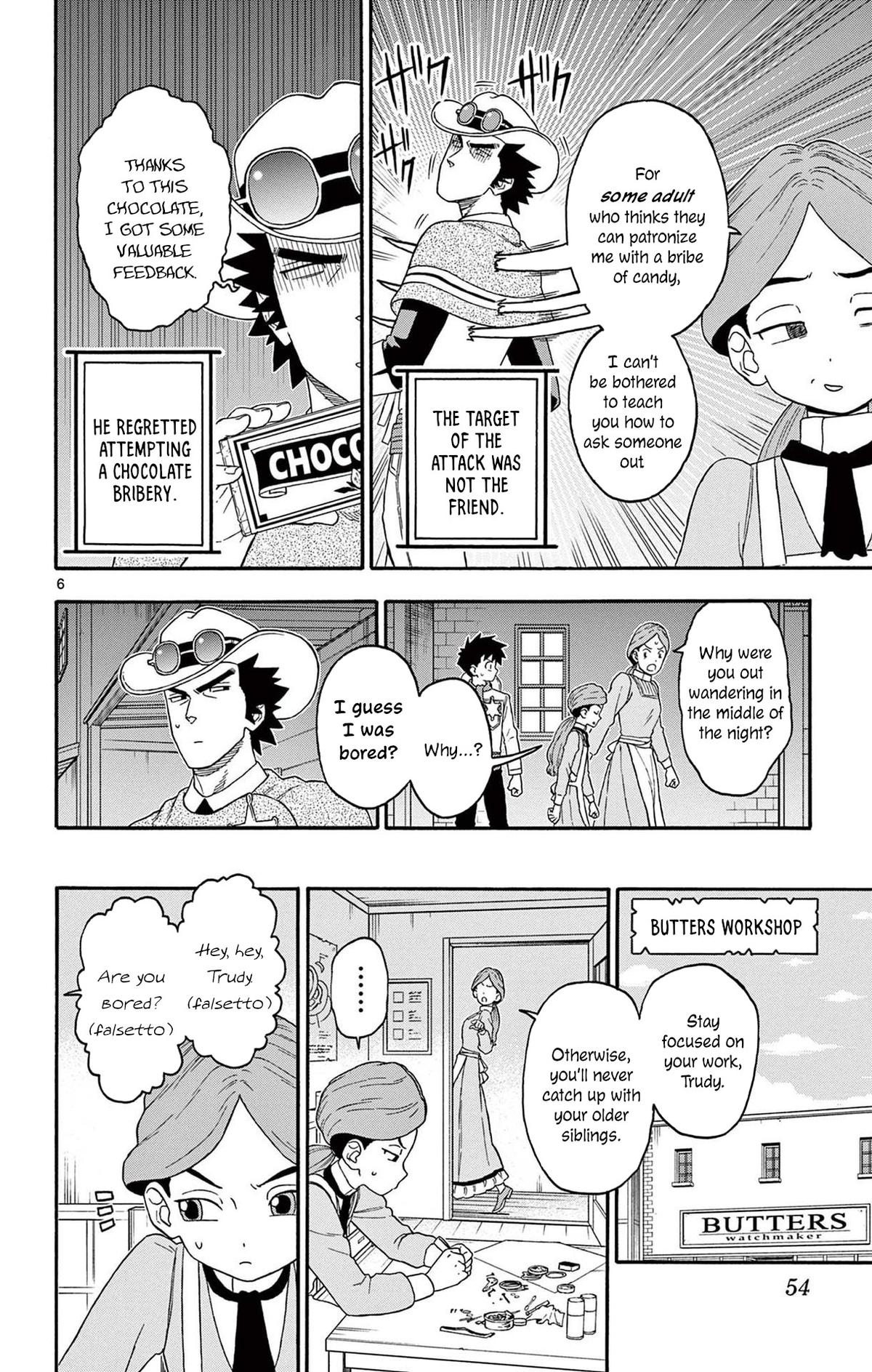 Hoankan Evans no Uso Chap 209 - Next Chap 210