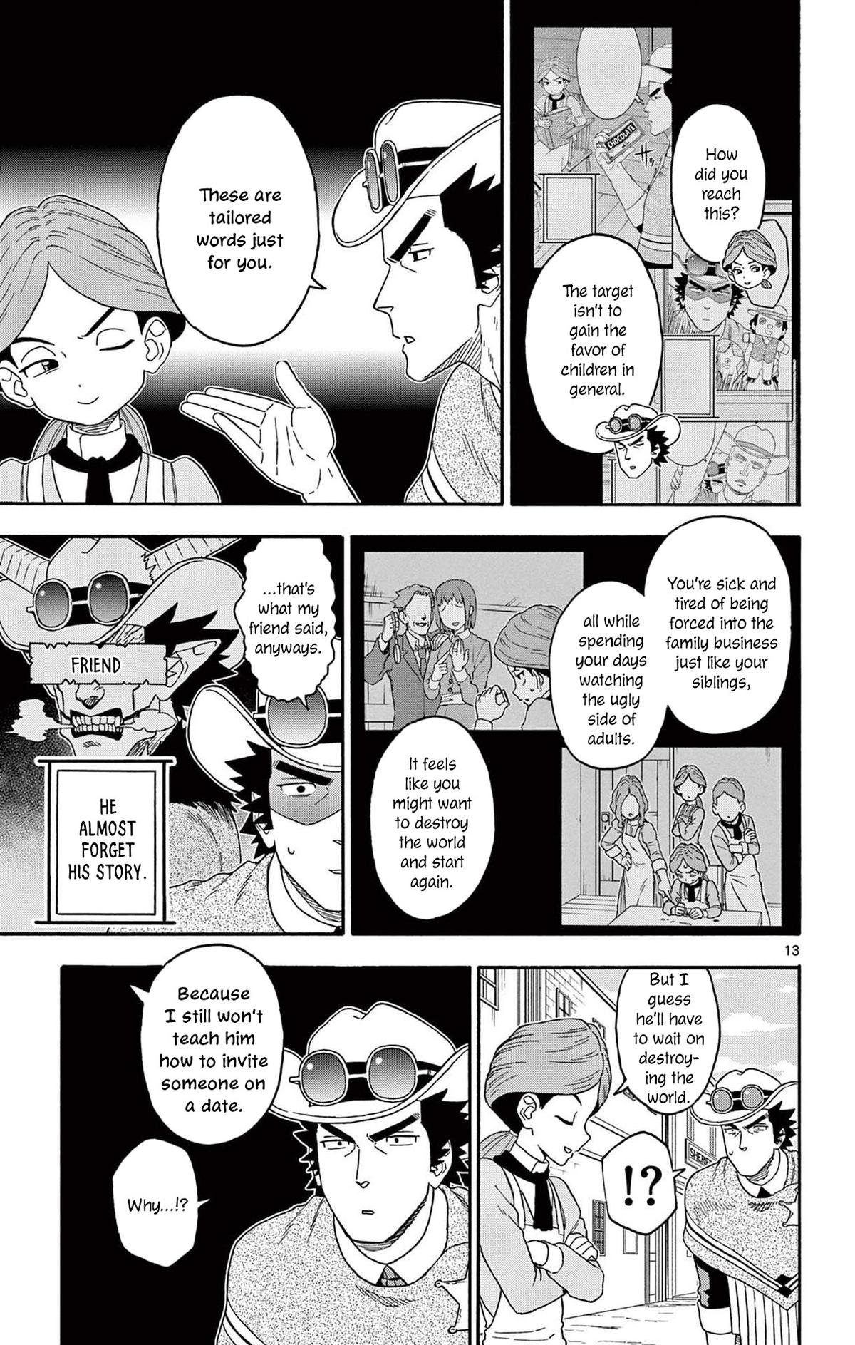 Hoankan Evans no Uso Chap 209 - Next Chap 210