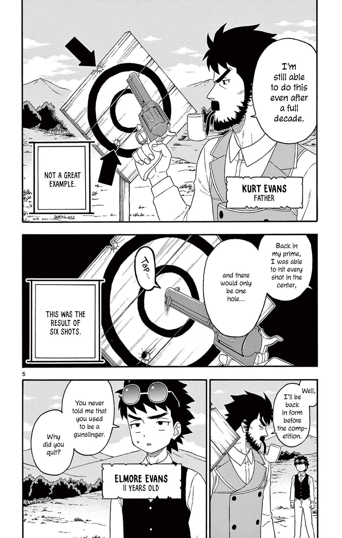 Hoankan Evans no Uso Chap 200 - Next Chap 201