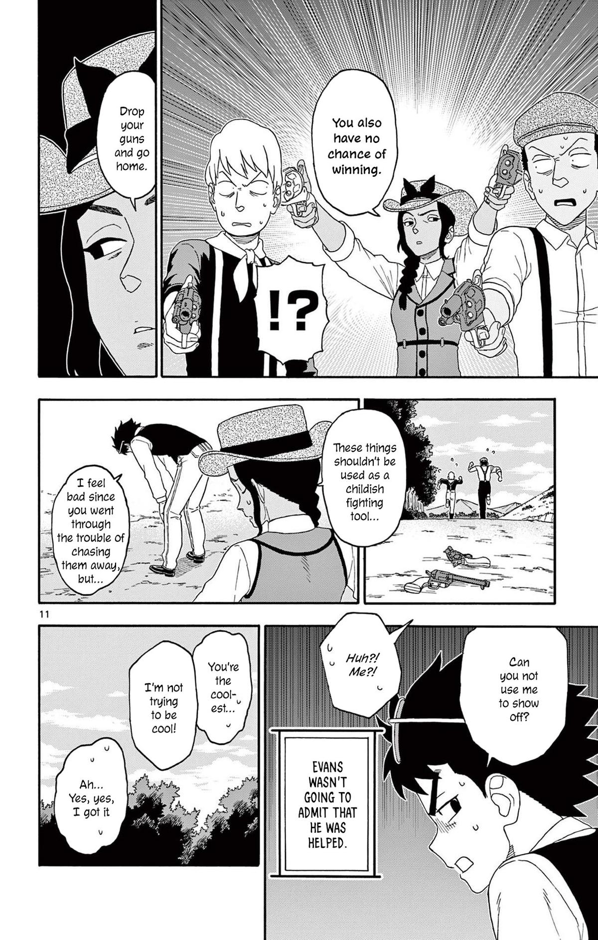 Hoankan Evans no Uso Chap 200 - Next Chap 201