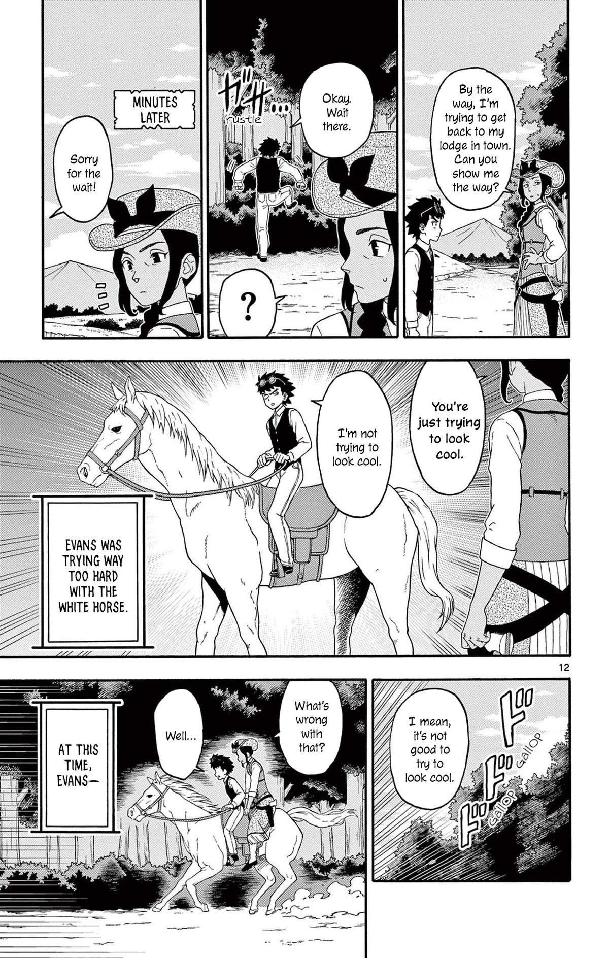 Hoankan Evans no Uso Chap 200 - Next Chap 201