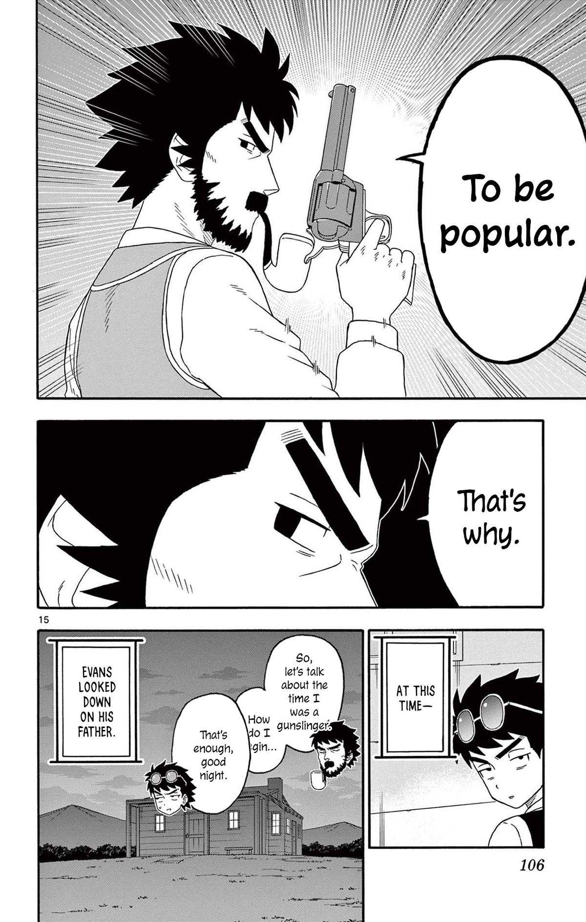 Hoankan Evans no Uso Chap 200 - Next Chap 201