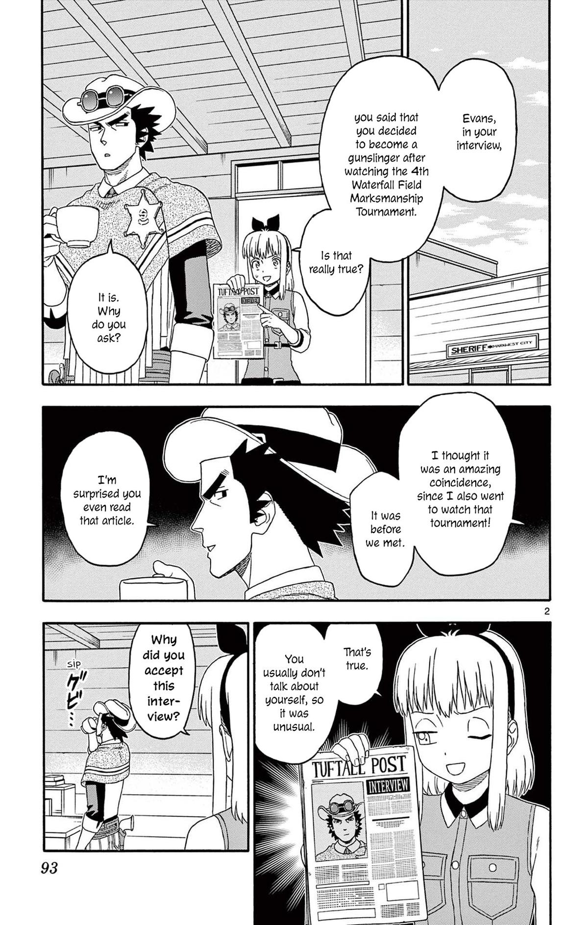 Hoankan Evans no Uso Chap 200 - Next Chap 201