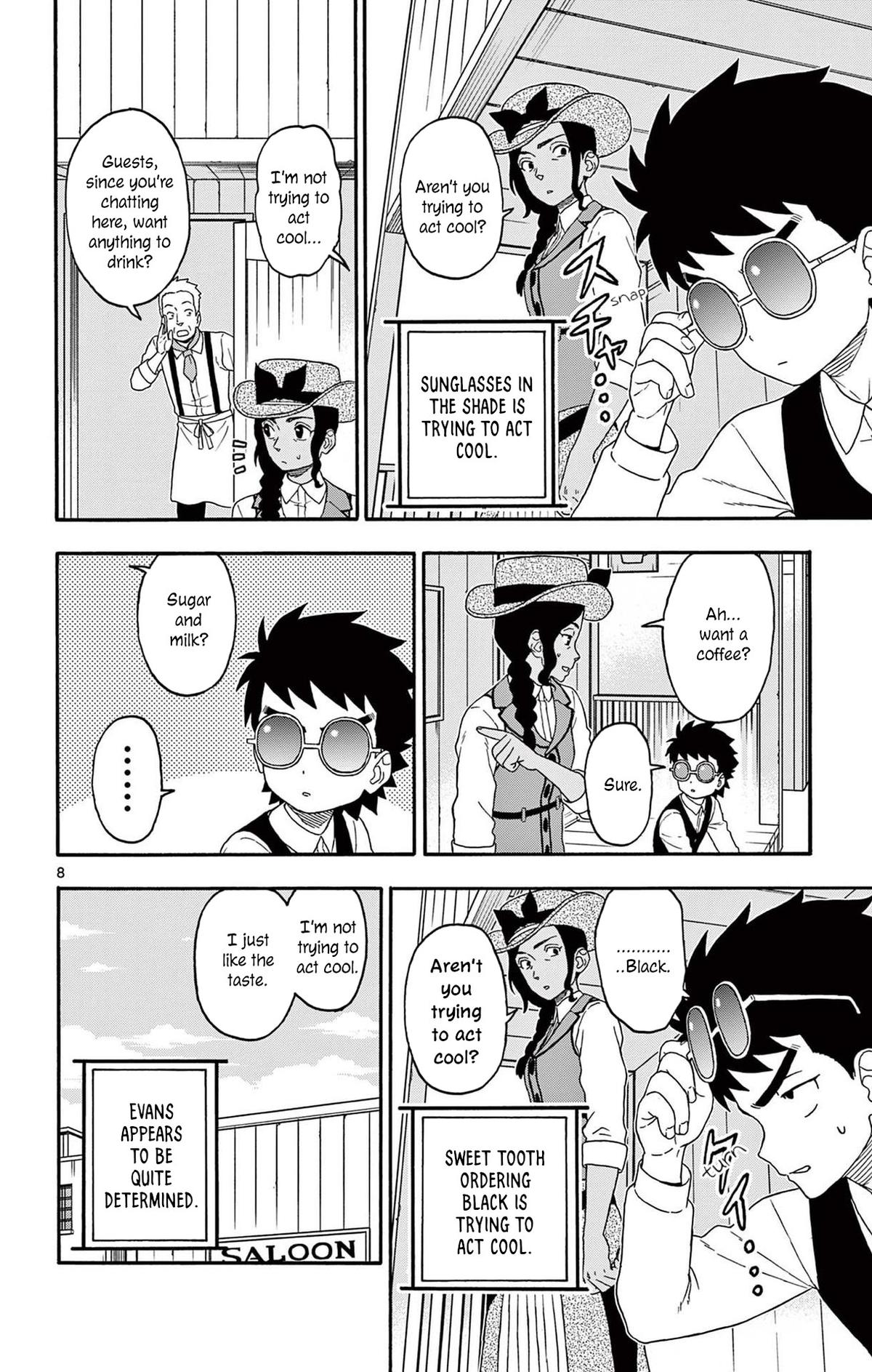 Hoankan Evans no Uso Chap 201 - Next Chap 202