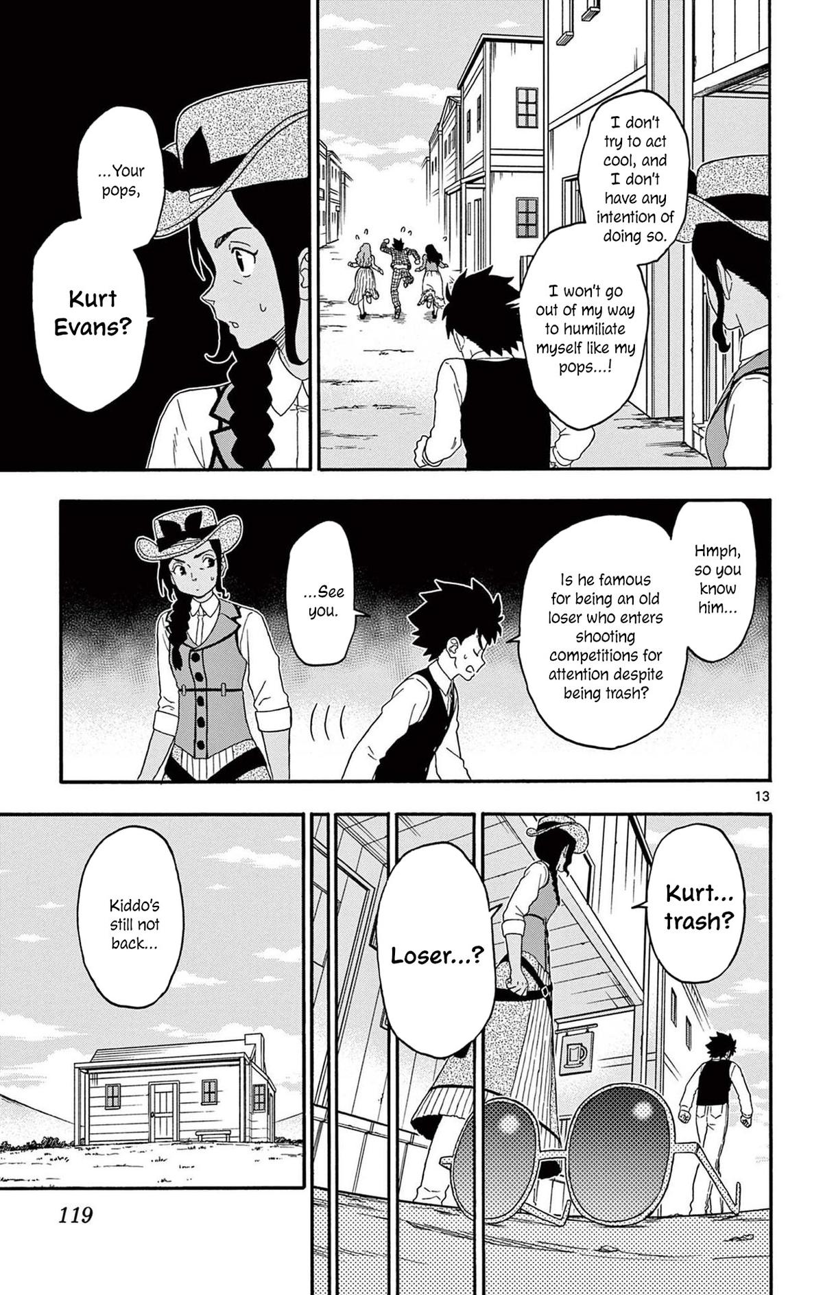 Hoankan Evans no Uso Chap 201 - Next Chap 202