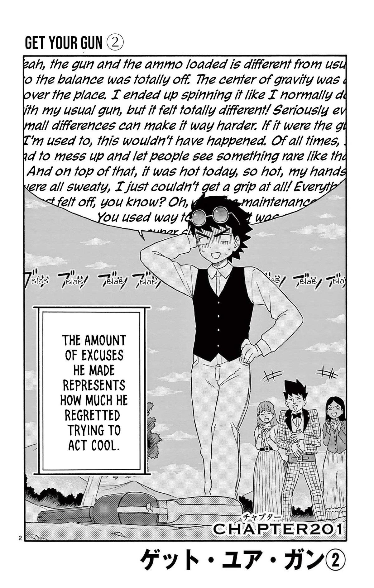 Hoankan Evans no Uso Chap 201 - Next Chap 202