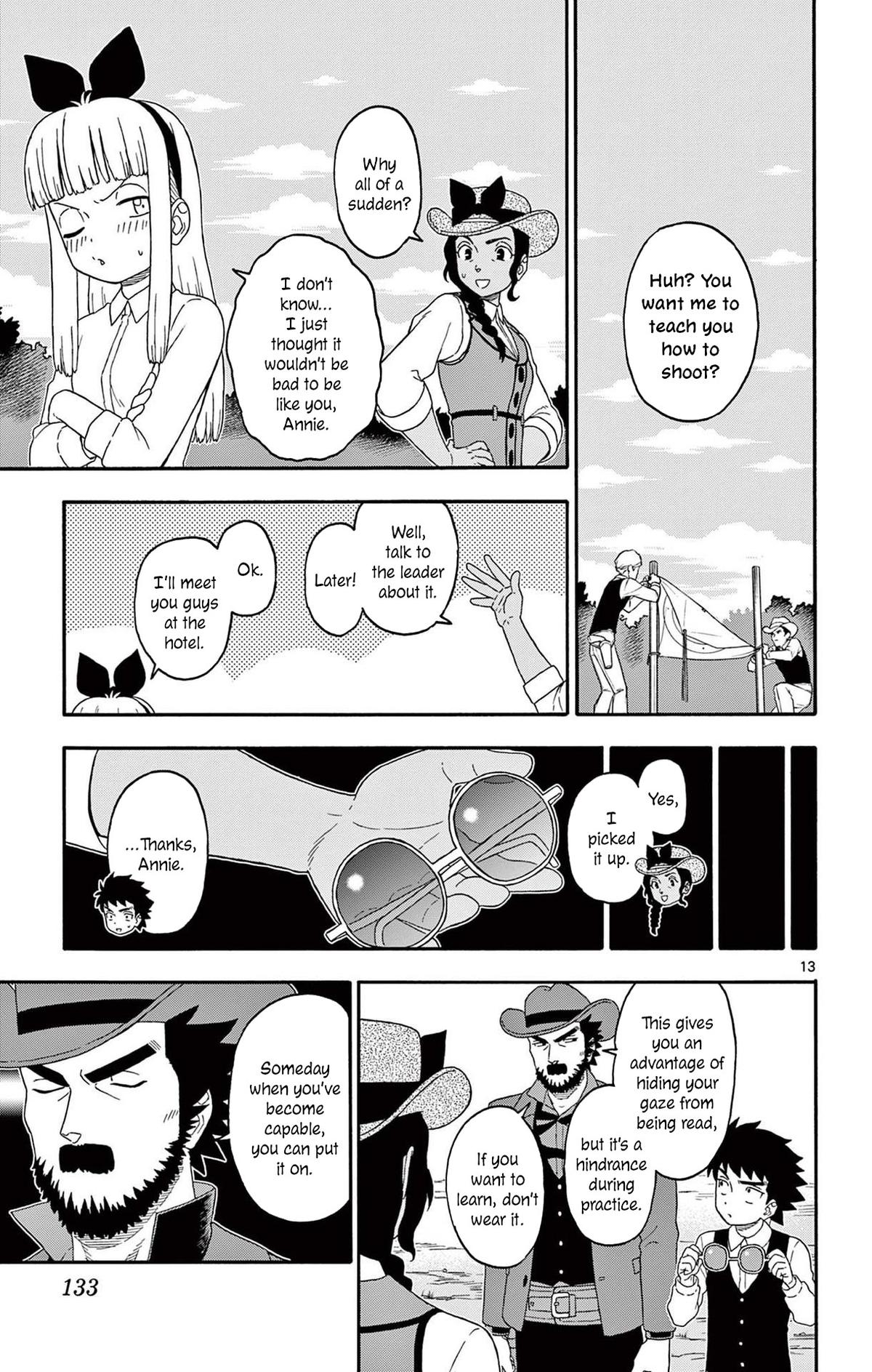 Hoankan Evans no Uso Chap 202 - Next Chap 203