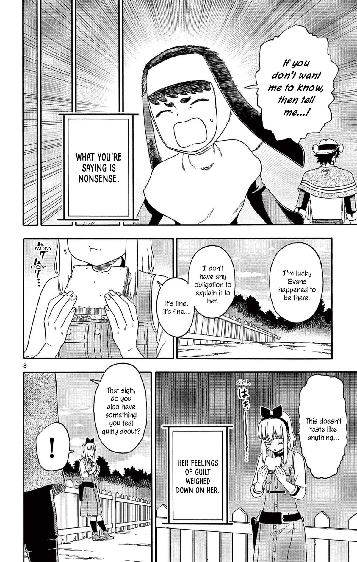 Hoankan Evans no Uso Chap 203 - Next Chap 204