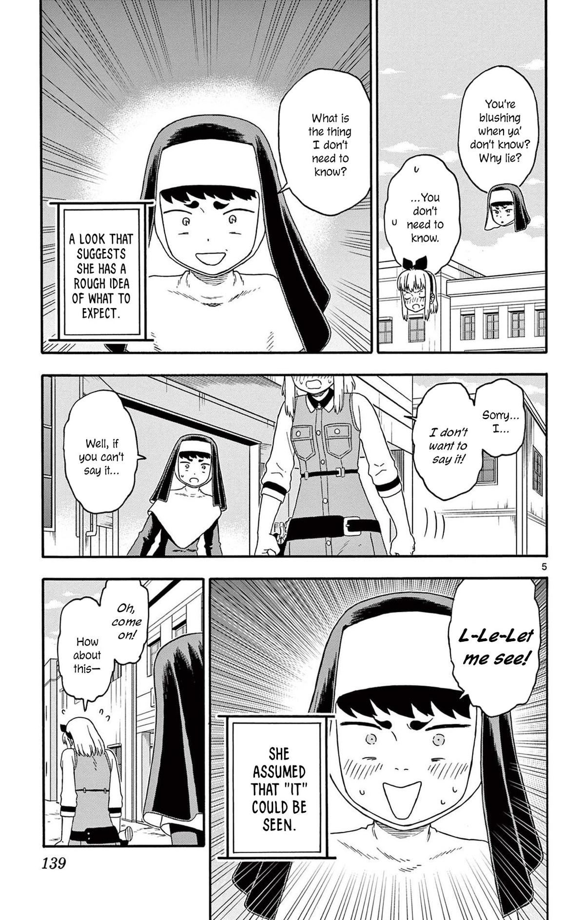 Hoankan Evans no Uso Chap 203 - Next Chap 204