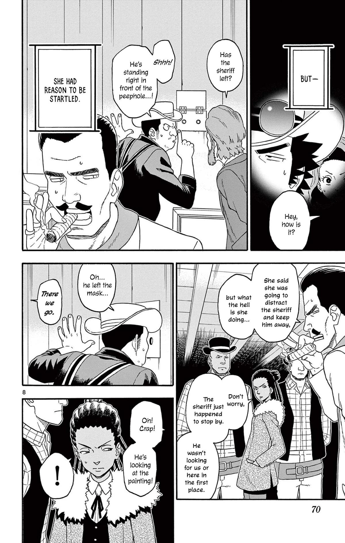 Hoankan Evans no Uso Chap 210 - Next Chap 211