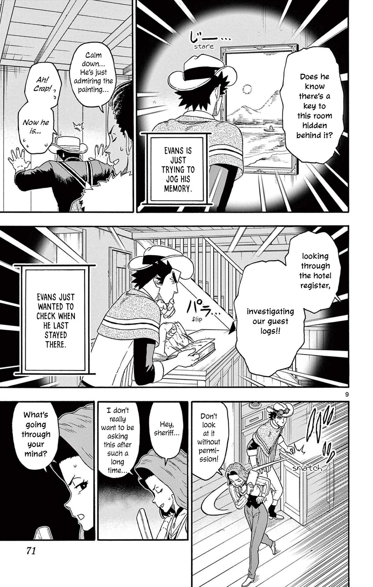 Hoankan Evans no Uso Chap 210 - Next Chap 211