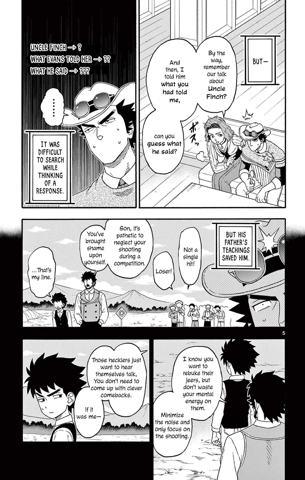 Hoankan Evans no Uso Chap 210 - Next Chap 211