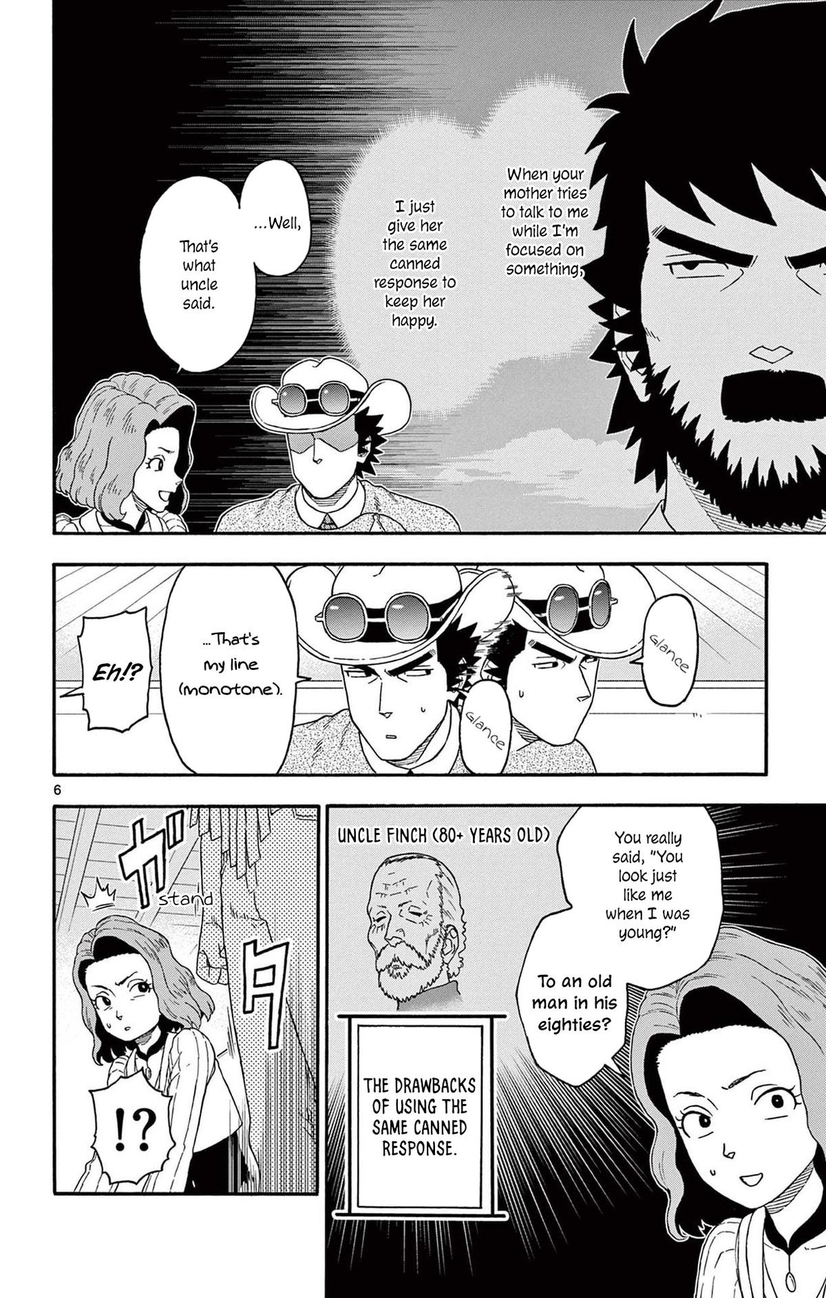 Hoankan Evans no Uso Chap 210 - Next Chap 211