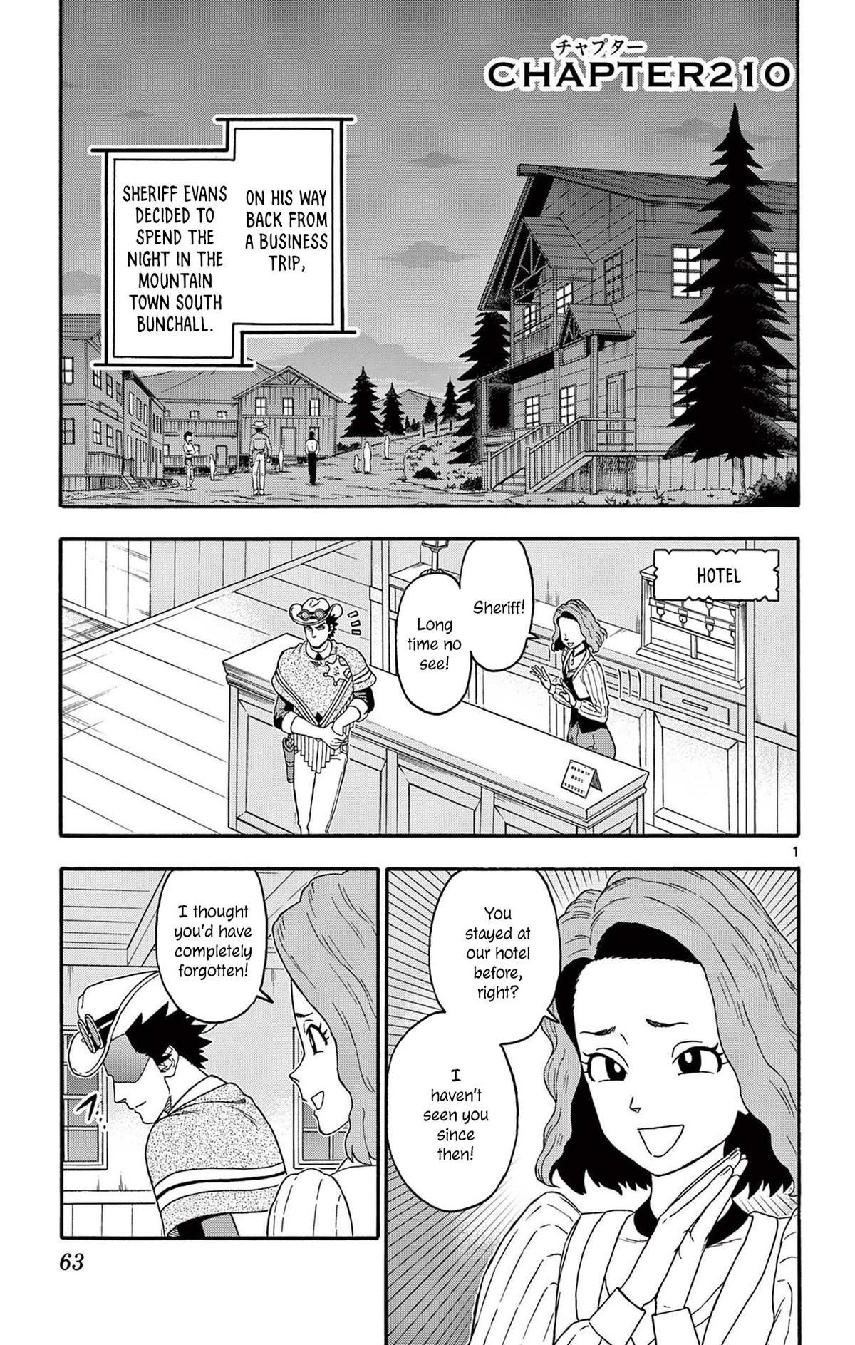 Hoankan Evans no Uso Chap 210 - Next Chap 211