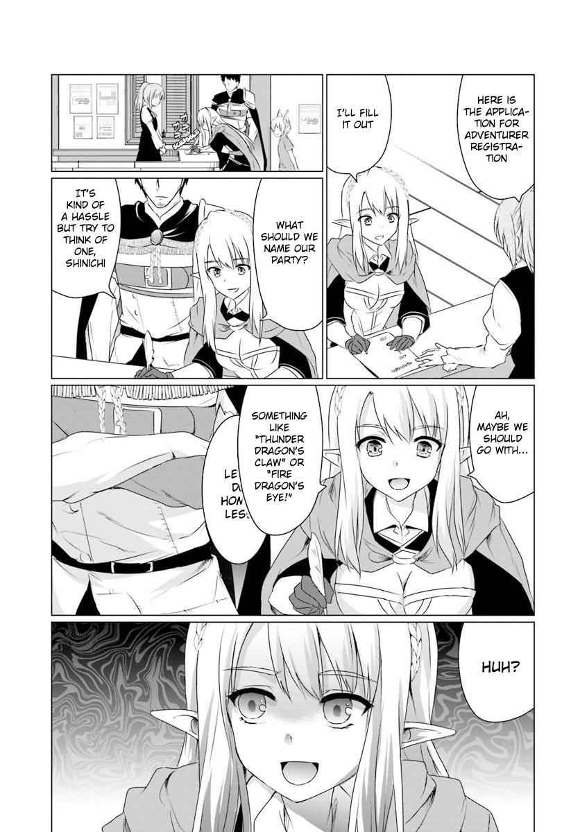 Homeless Tensei: Isekai De Jiyuu Sugiru Majutsu Jisoku Seikatsu Chap 7.1 - Next Chap 8.1