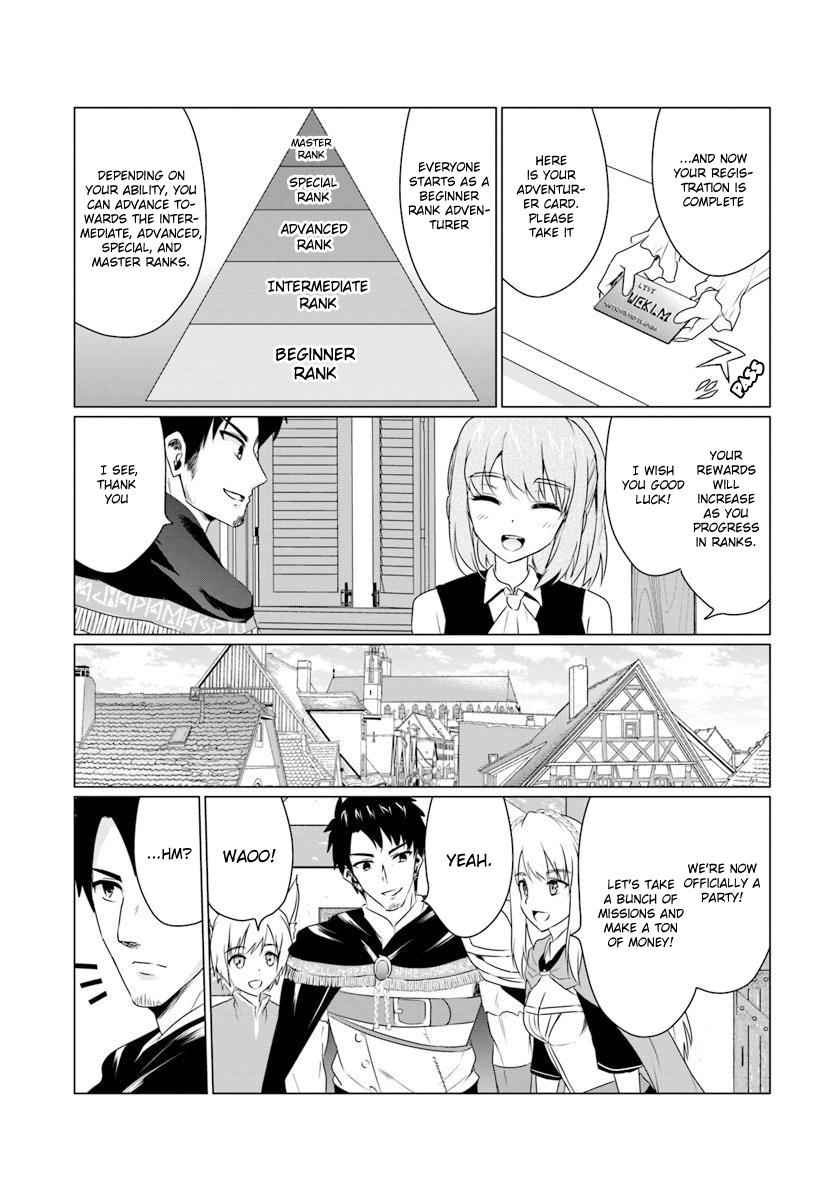 Homeless Tensei: Isekai De Jiyuu Sugiru Majutsu Jisoku Seikatsu Chap 7.1 - Next Chap 8.1