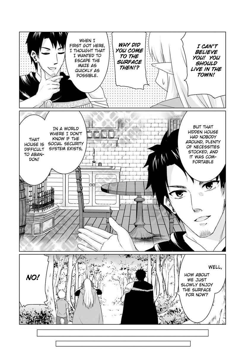 Homeless Tensei: Isekai De Jiyuu Sugiru Majutsu Jisoku Seikatsu Chap 7.1 - Next Chap 8.1
