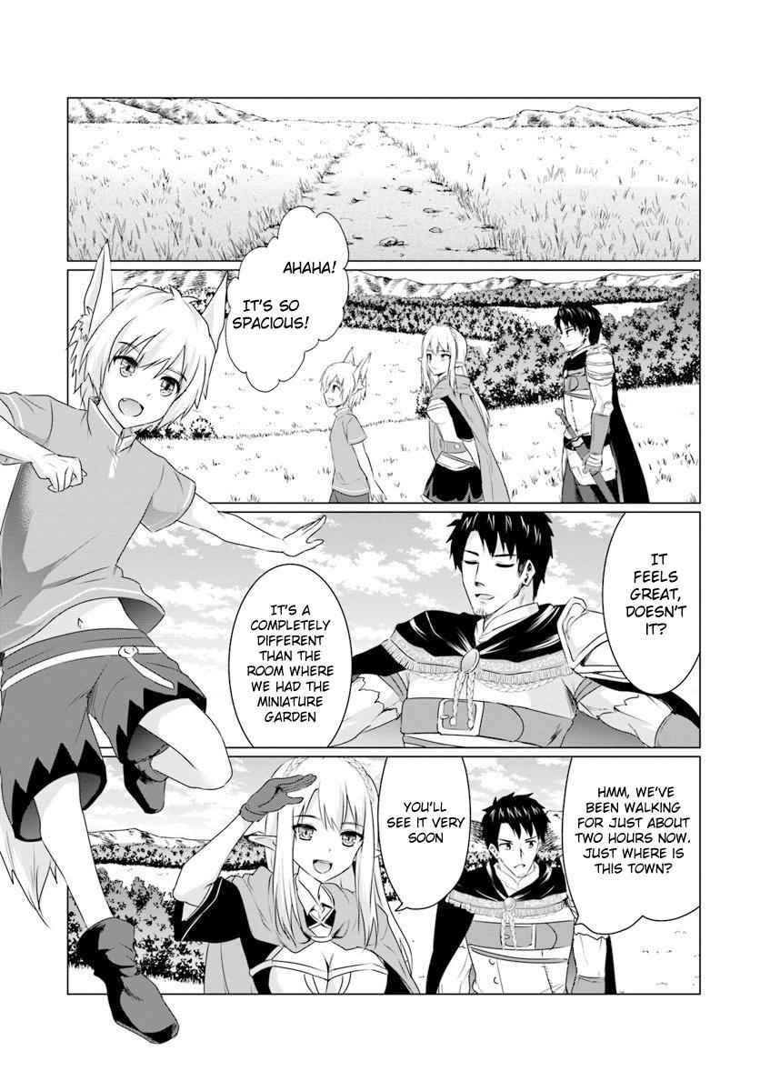 Homeless Tensei: Isekai De Jiyuu Sugiru Majutsu Jisoku Seikatsu Chap 7.1 - Next Chap 8.1